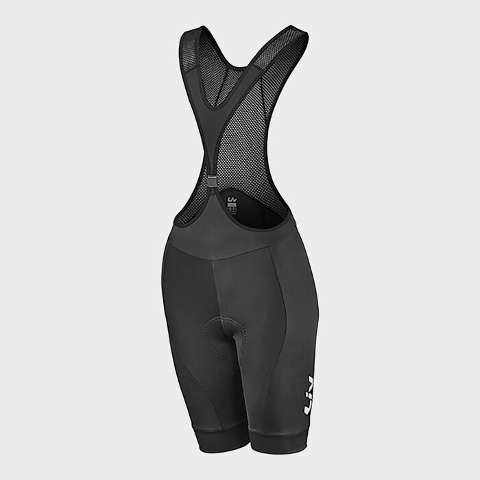 Giant Women's Liv Fisso Cycling Bib Shorts Black image number 0