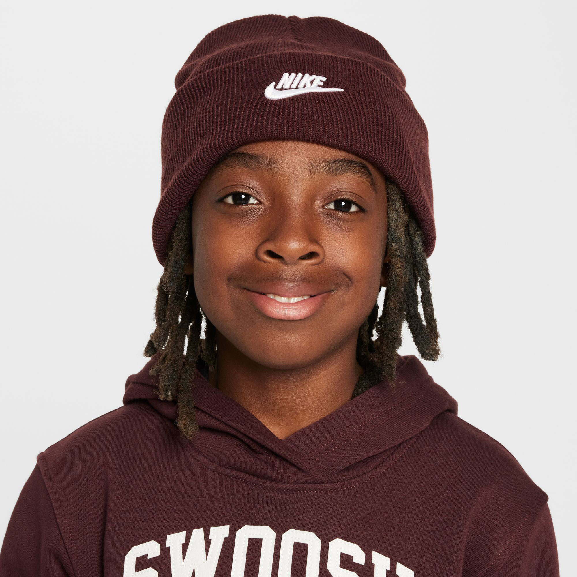 Maroon nike beanie clearance