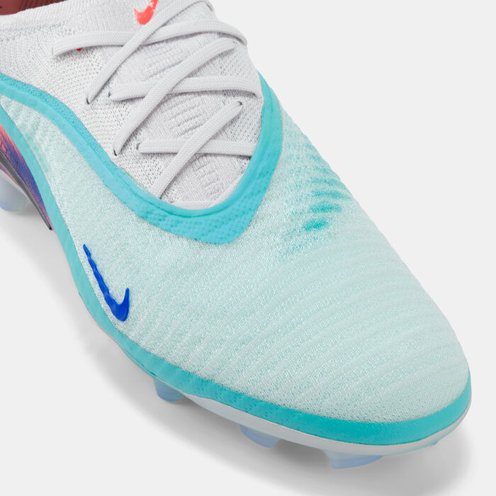 Nike Men's Phantom 6 Low Elite Firm Ground Football Shoes Green image number 8