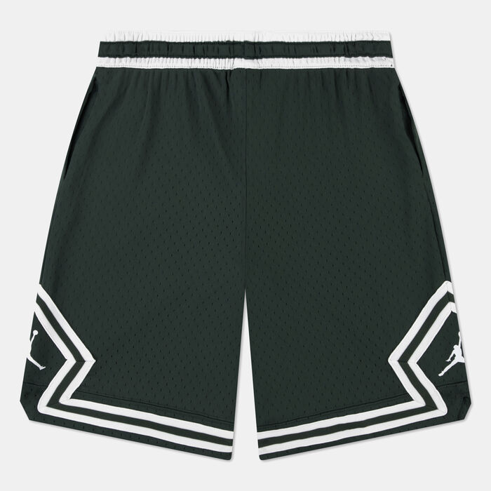 Nike Kids' Dri-FIT Sport Diamond Basketball Shorts Green image number 1