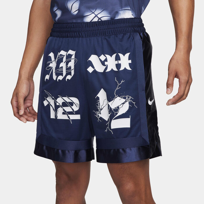 Nike Men's JA Dri-FIT DNA Basketball Shorts Blue image number 1