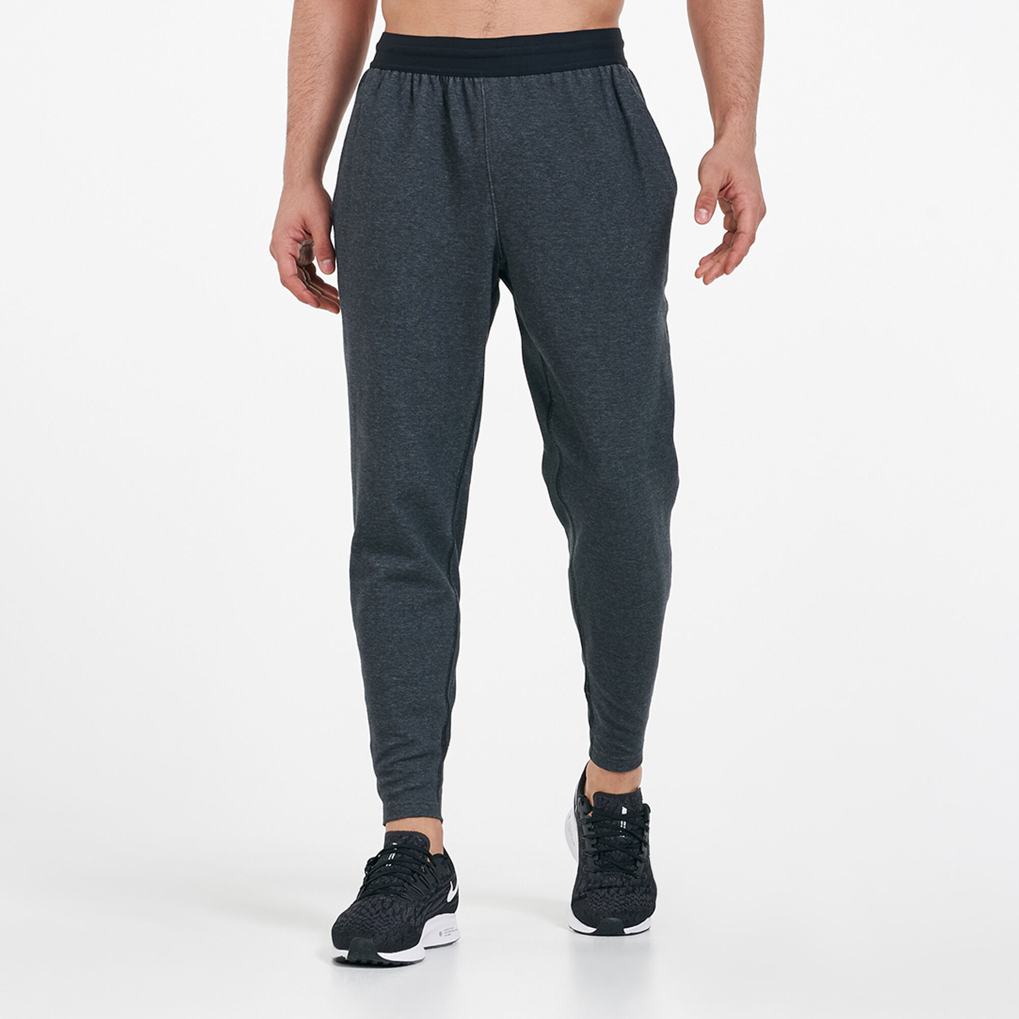 Grey nike yoga pants online