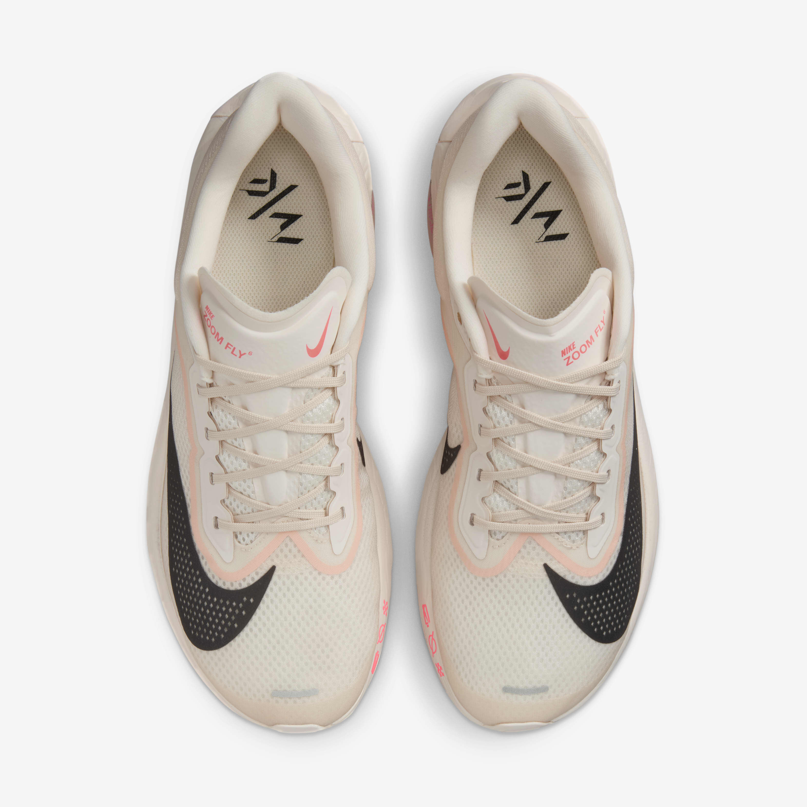 Men s Zoom Fly 6 Road Running Shoes Peach Nike in Kuwait SSS