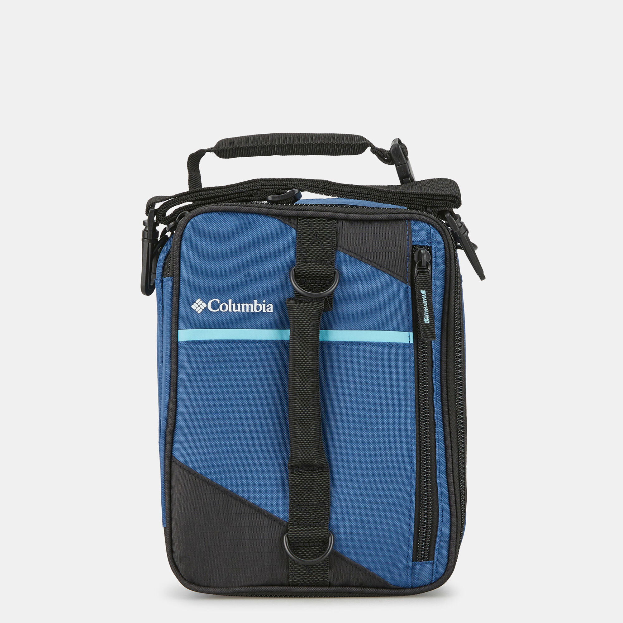 Grid Line Expandable Lunch Pack Blue Columbia in Kuwait SSS