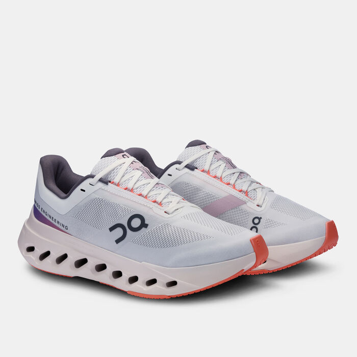 On Women's Cloudsurfer Next Running Shoes White image number 1