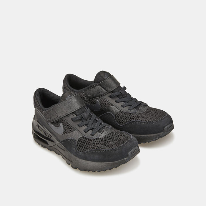 Nike Kids' Air Max SYSTM Shoe (Younger Kids) Black image number 2