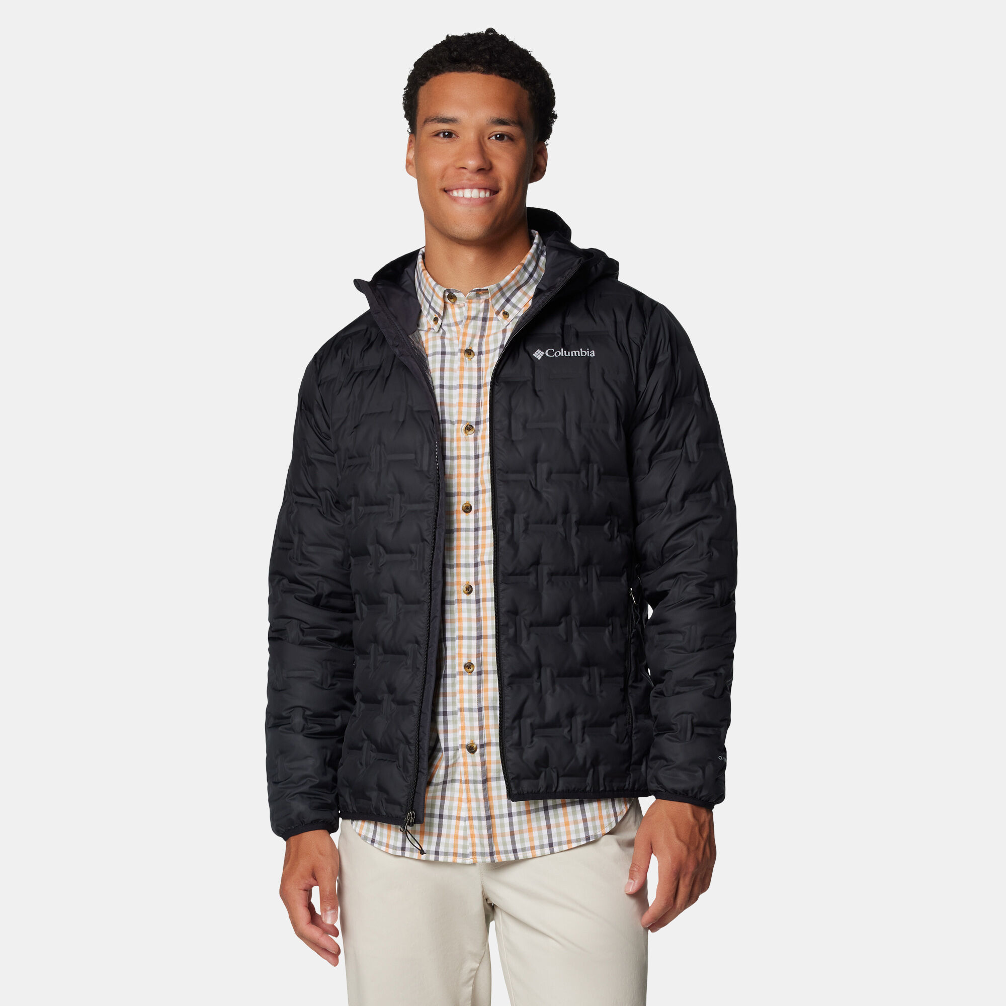 Columbia down hoodie hot sale
