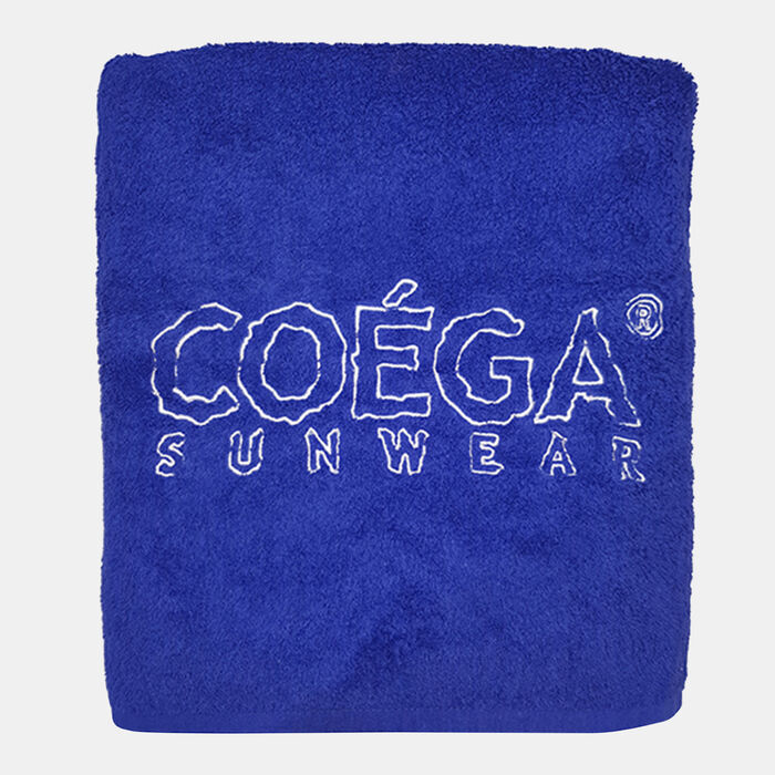 COEGA Beach Towel Blue image number 1