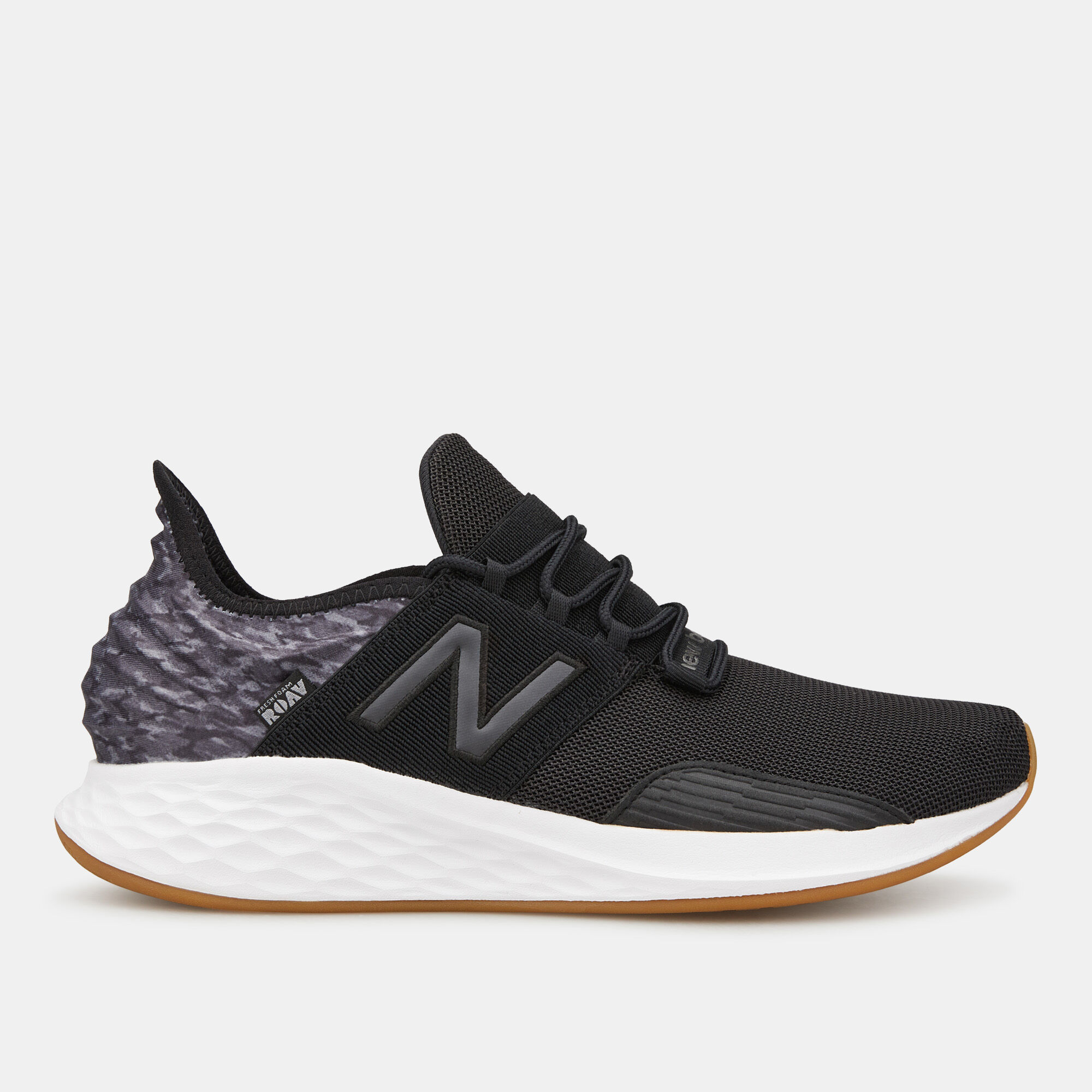 Men s Fresh Foam Roav Shoe Black New Balance in Kuwait SSS