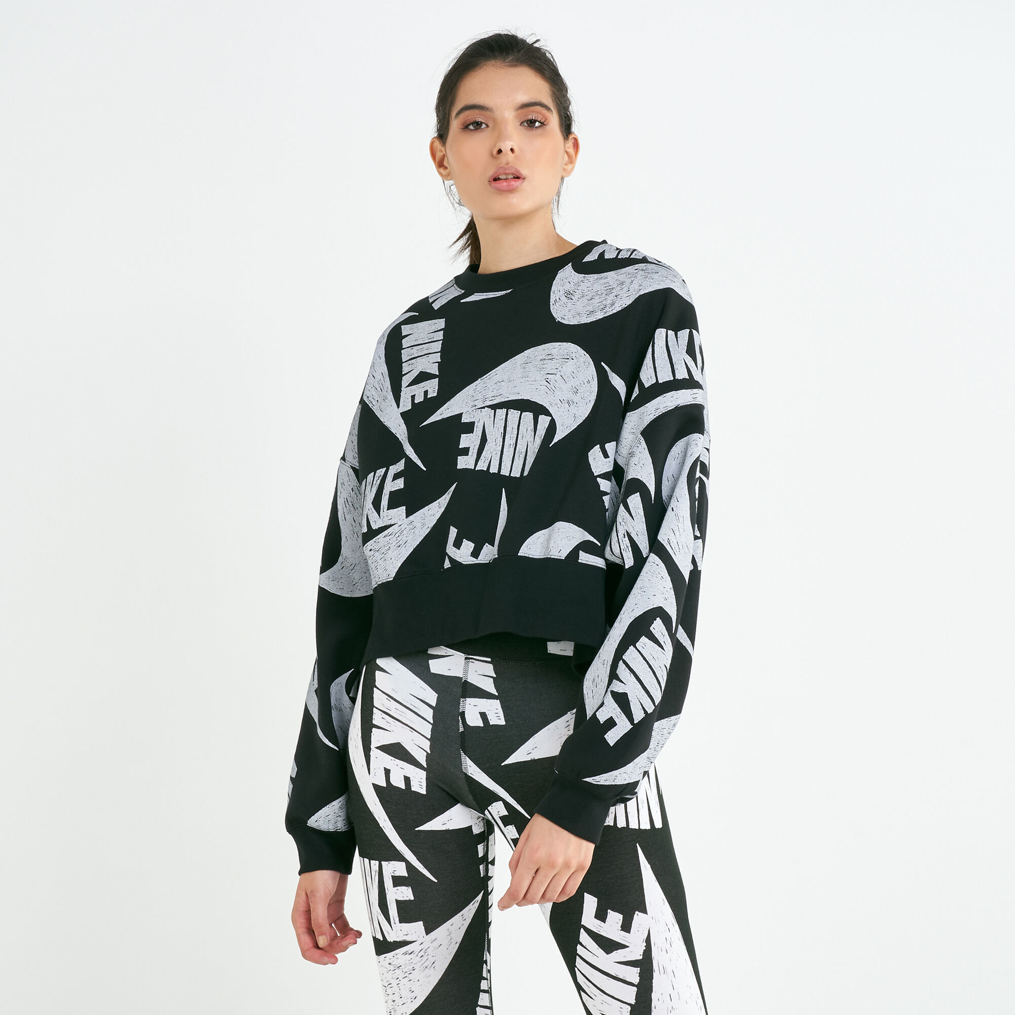 Women's Sportswear Icon Clash Crew Sweatshirt