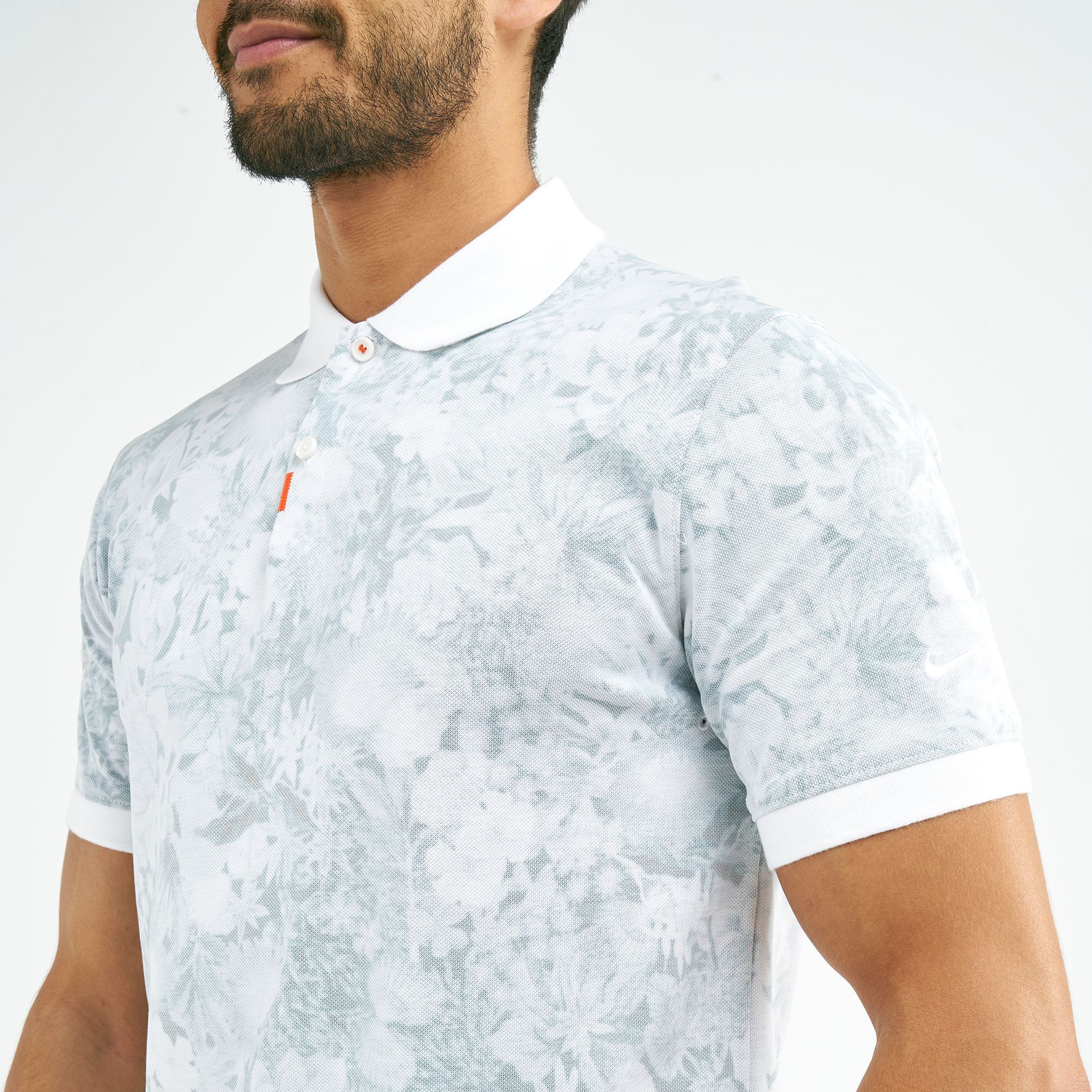 Nike golf floral polo shop