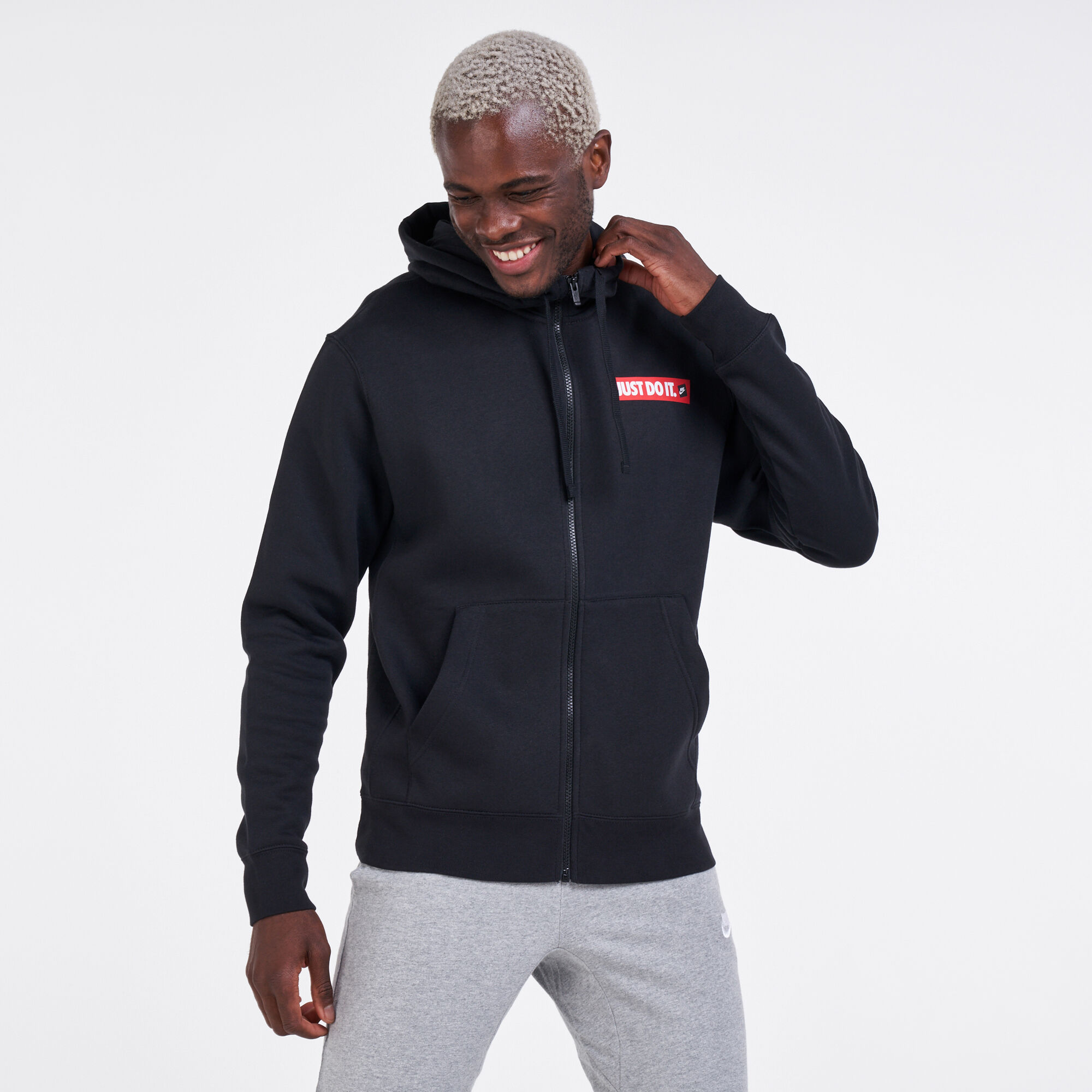 Men's sportswear just do it hotsell jacket