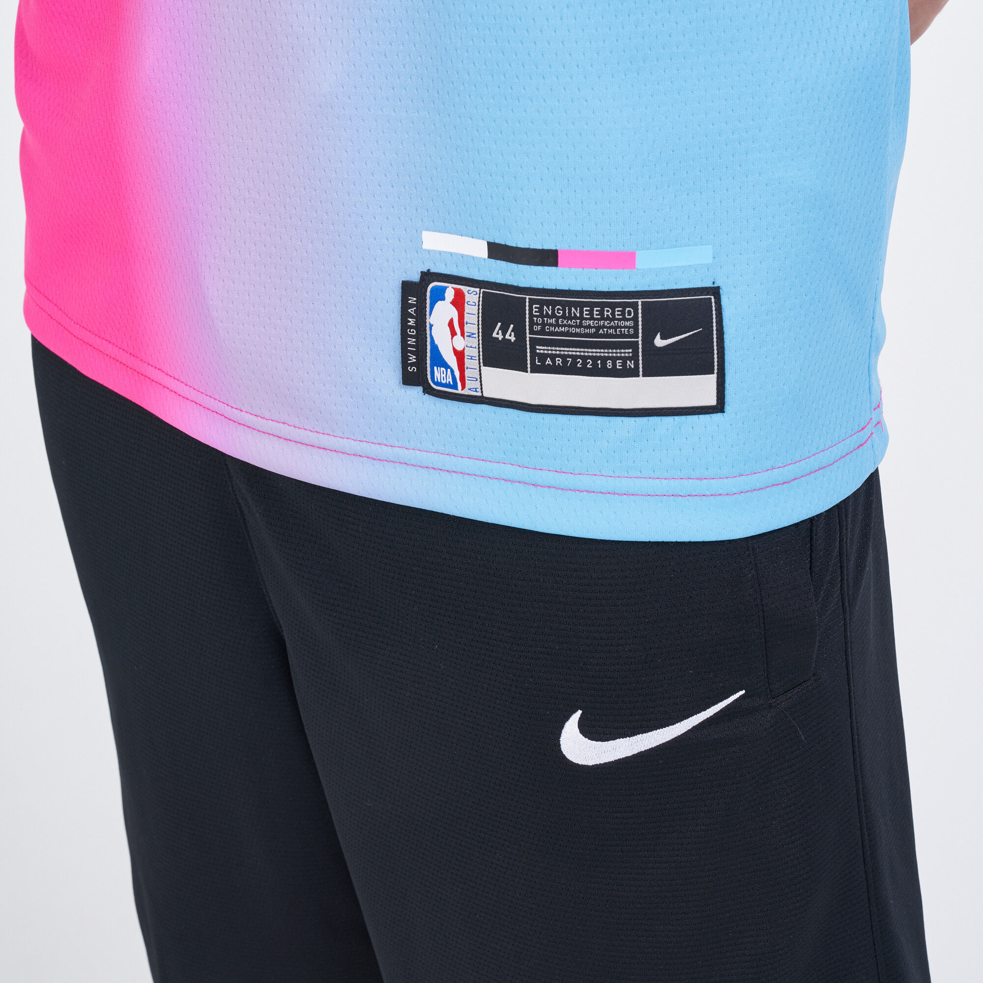 Miami heat nike city edition sale swingman jersey