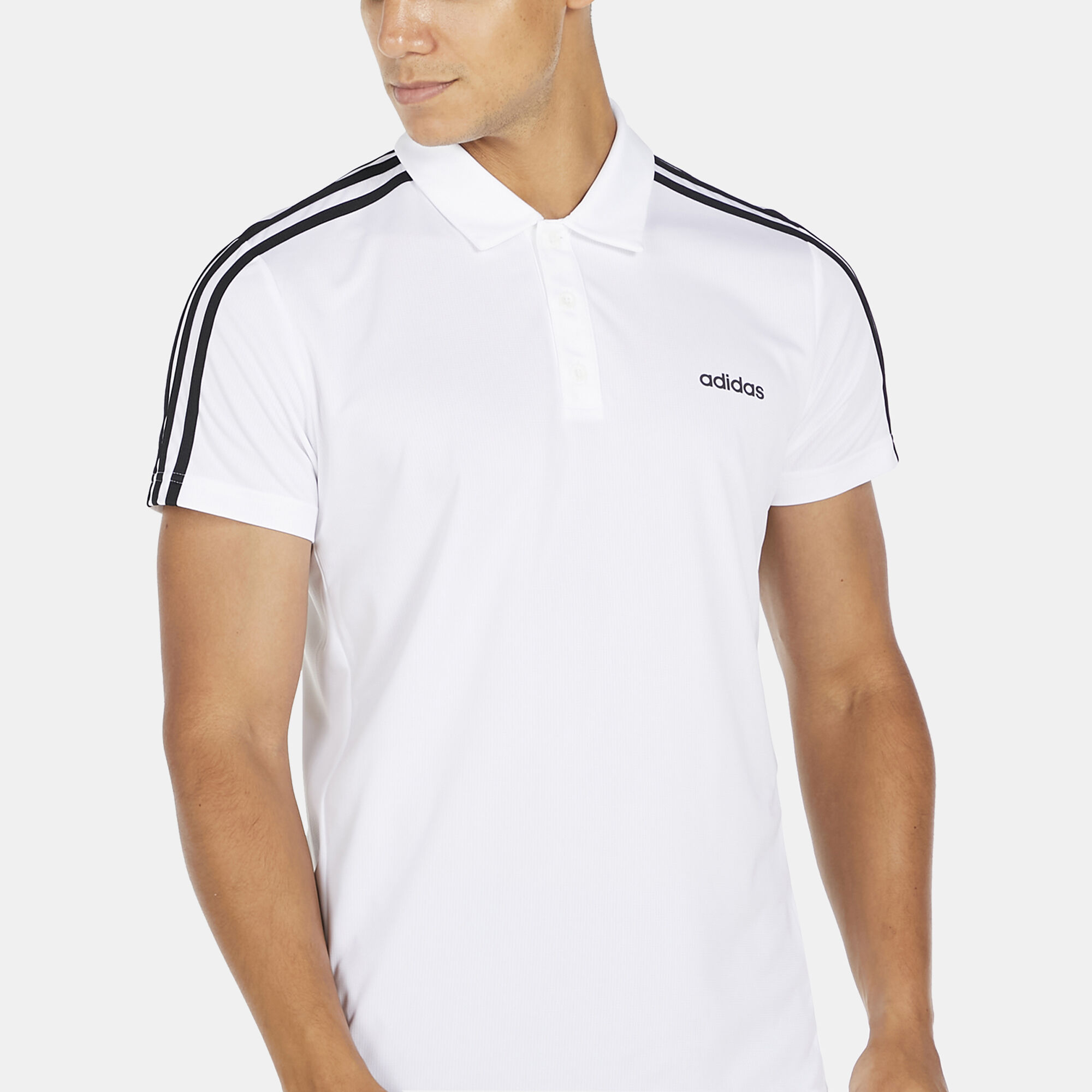 Adidas d2m deals 3s polo