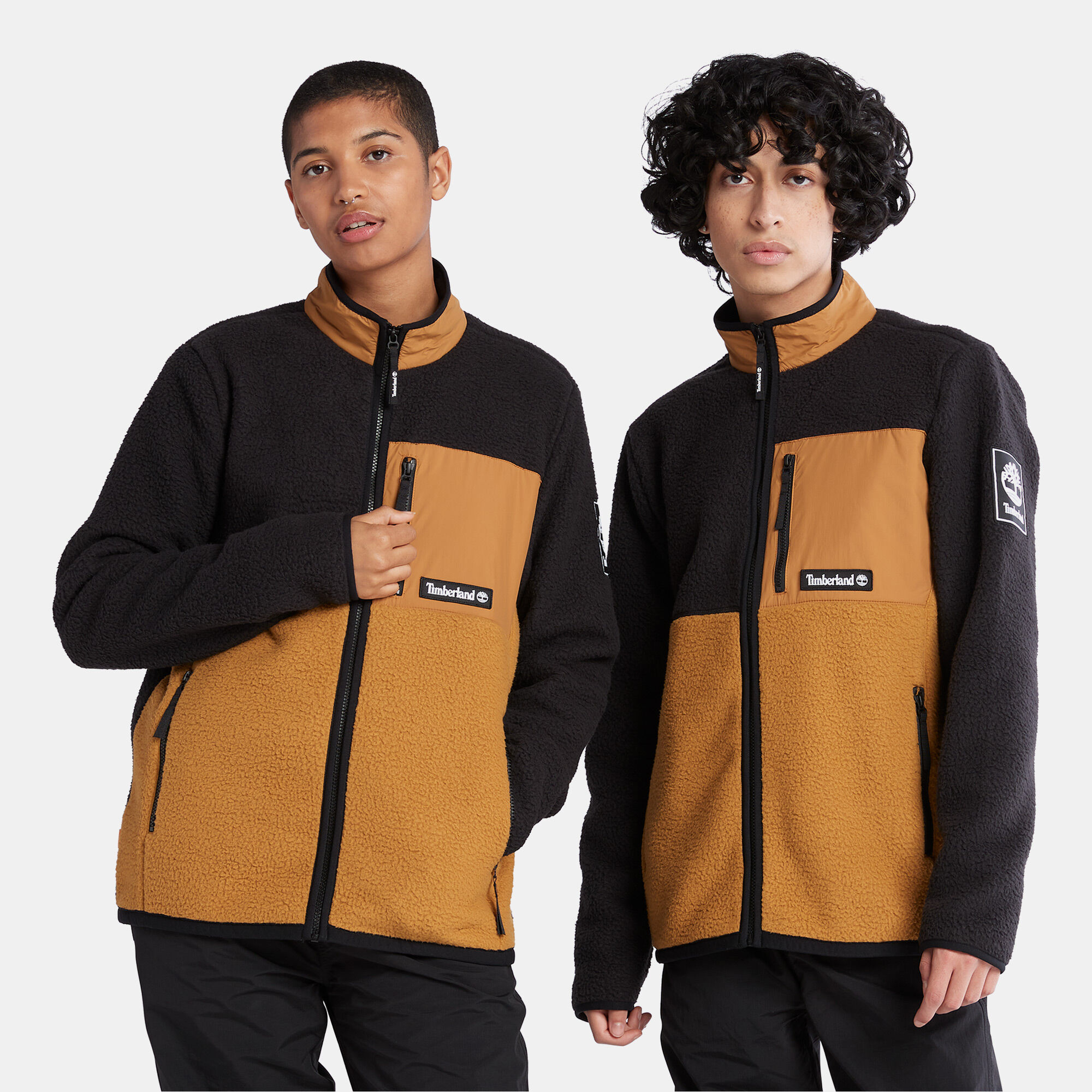 Timberland sherpa jacket clearance