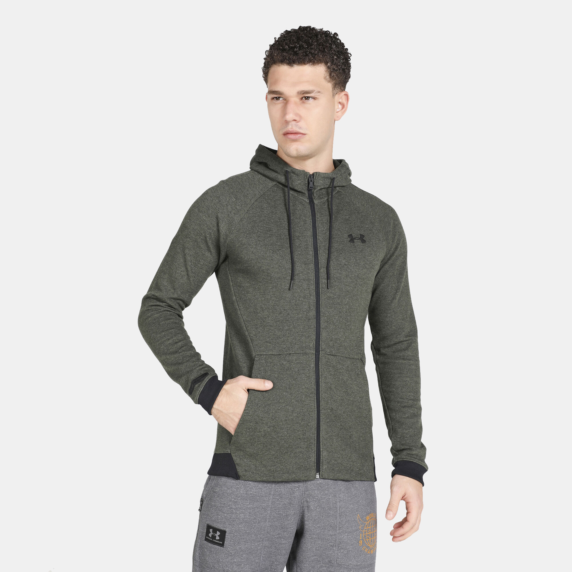 Under armour unstoppable cheap double knit hoodie