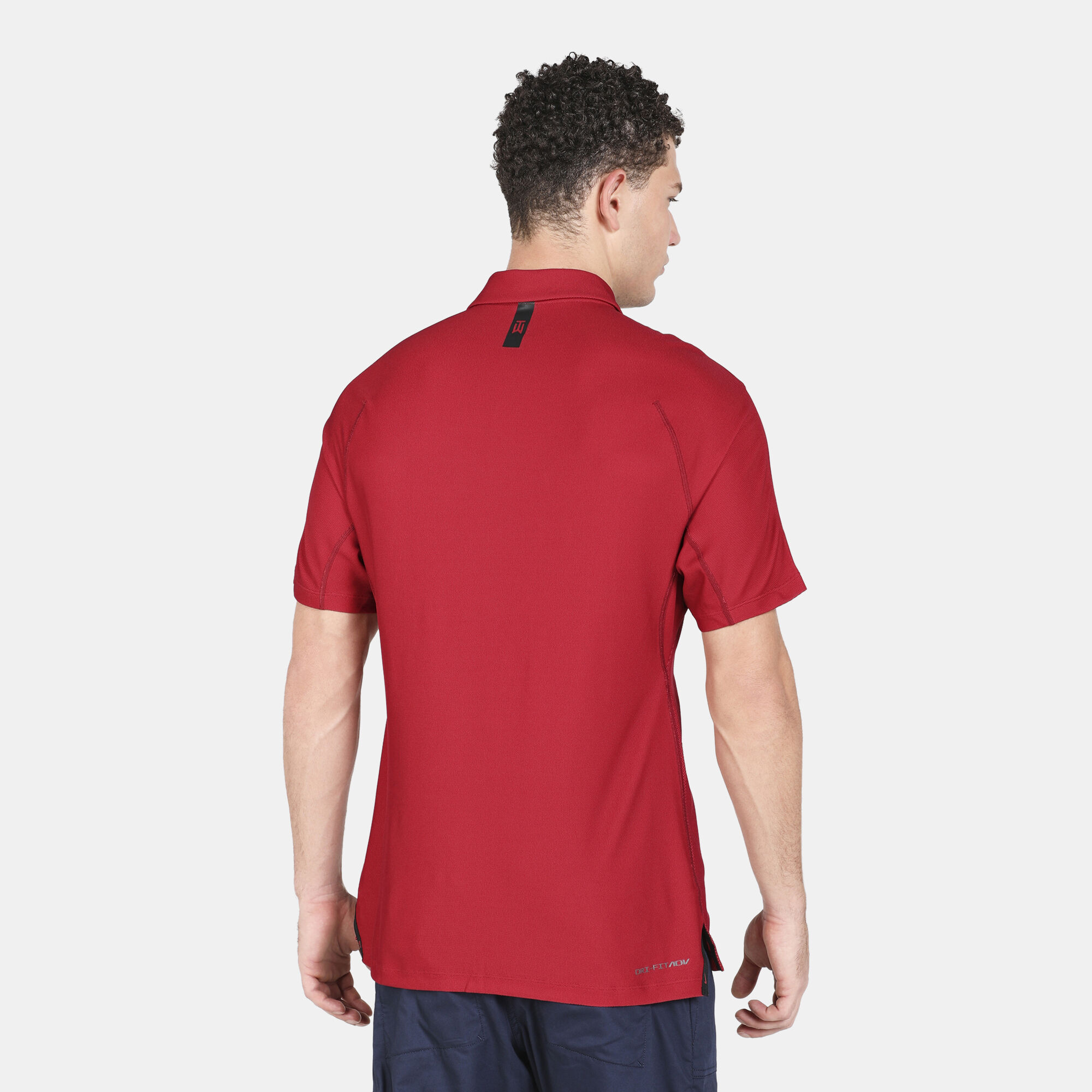 Tiger woods red nike golf shirt cheap