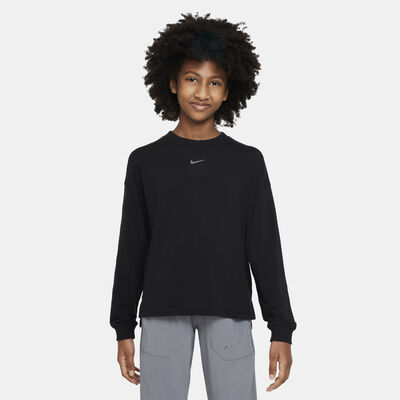 Nike Kids' Yoga Dri-FIT T-Shirt Black