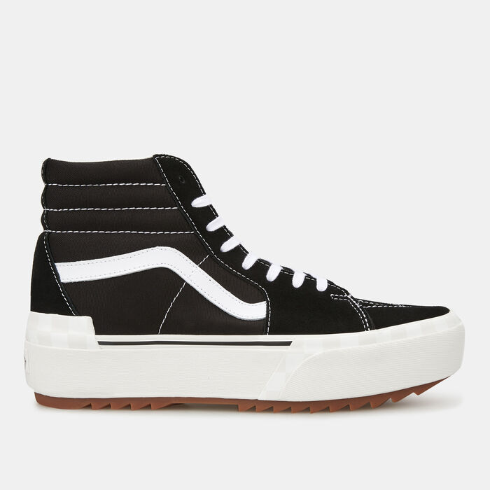 Vans Sk8-Hi Stacked Unisex Shoe Black image number 0