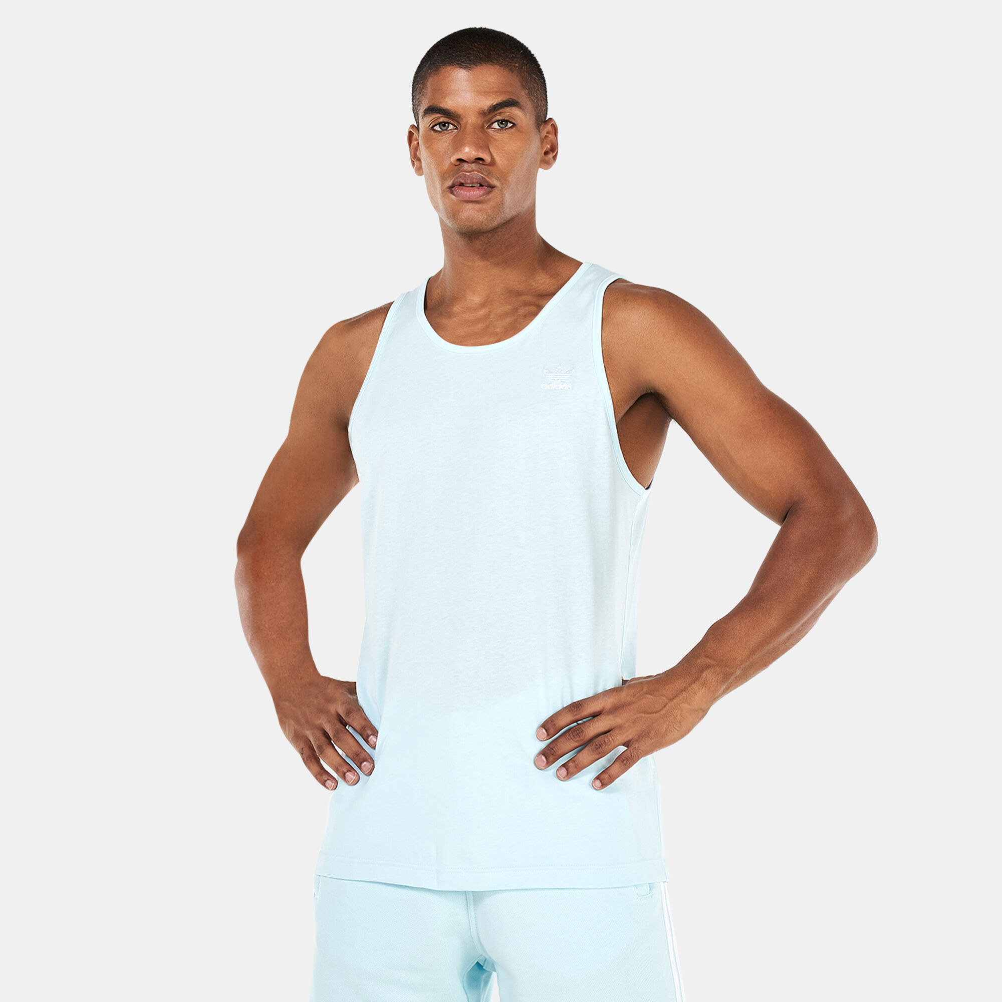 Trefoil tank top