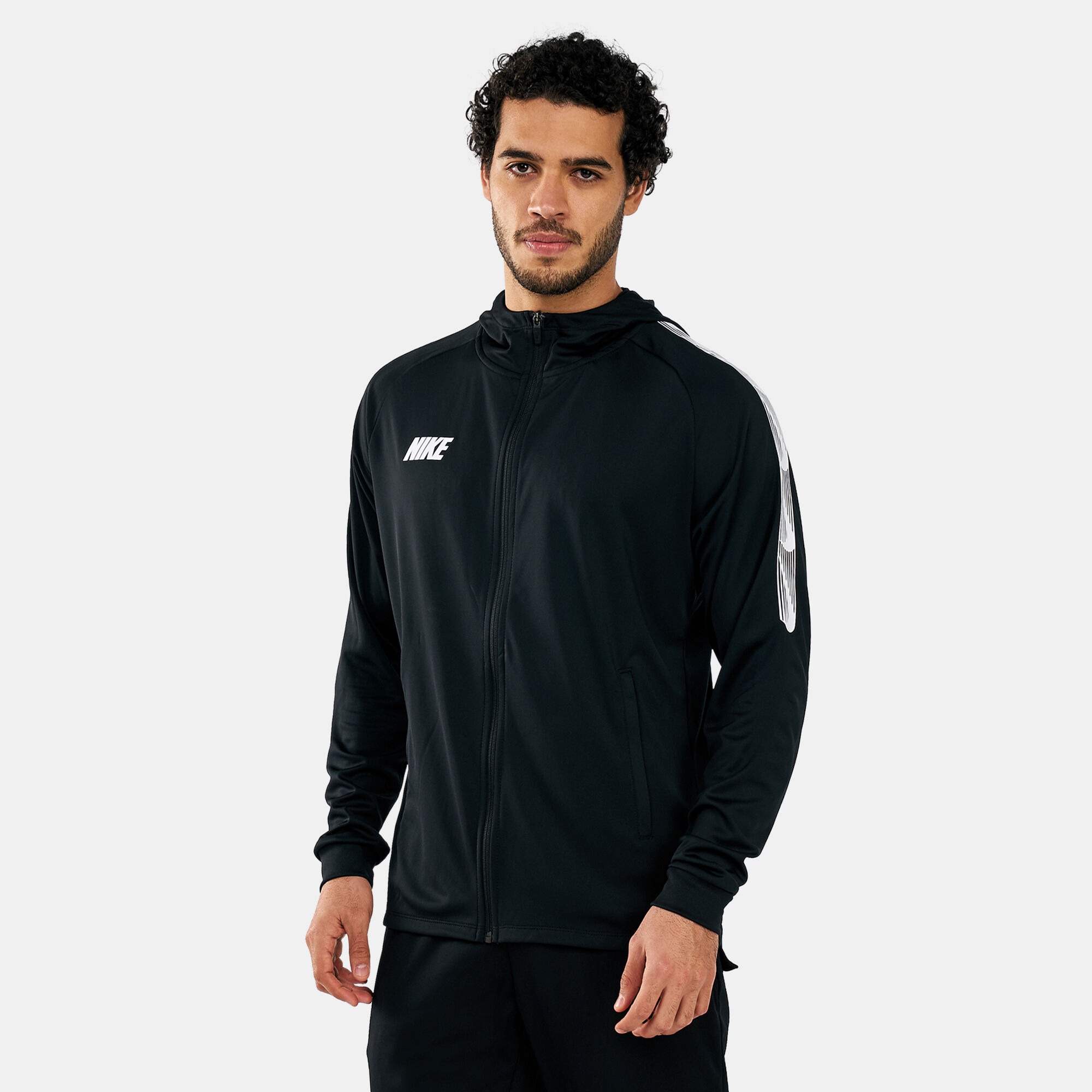 Buy Nike Men s Dri FIT Squad Track Jacket Black in Kuwait SSS