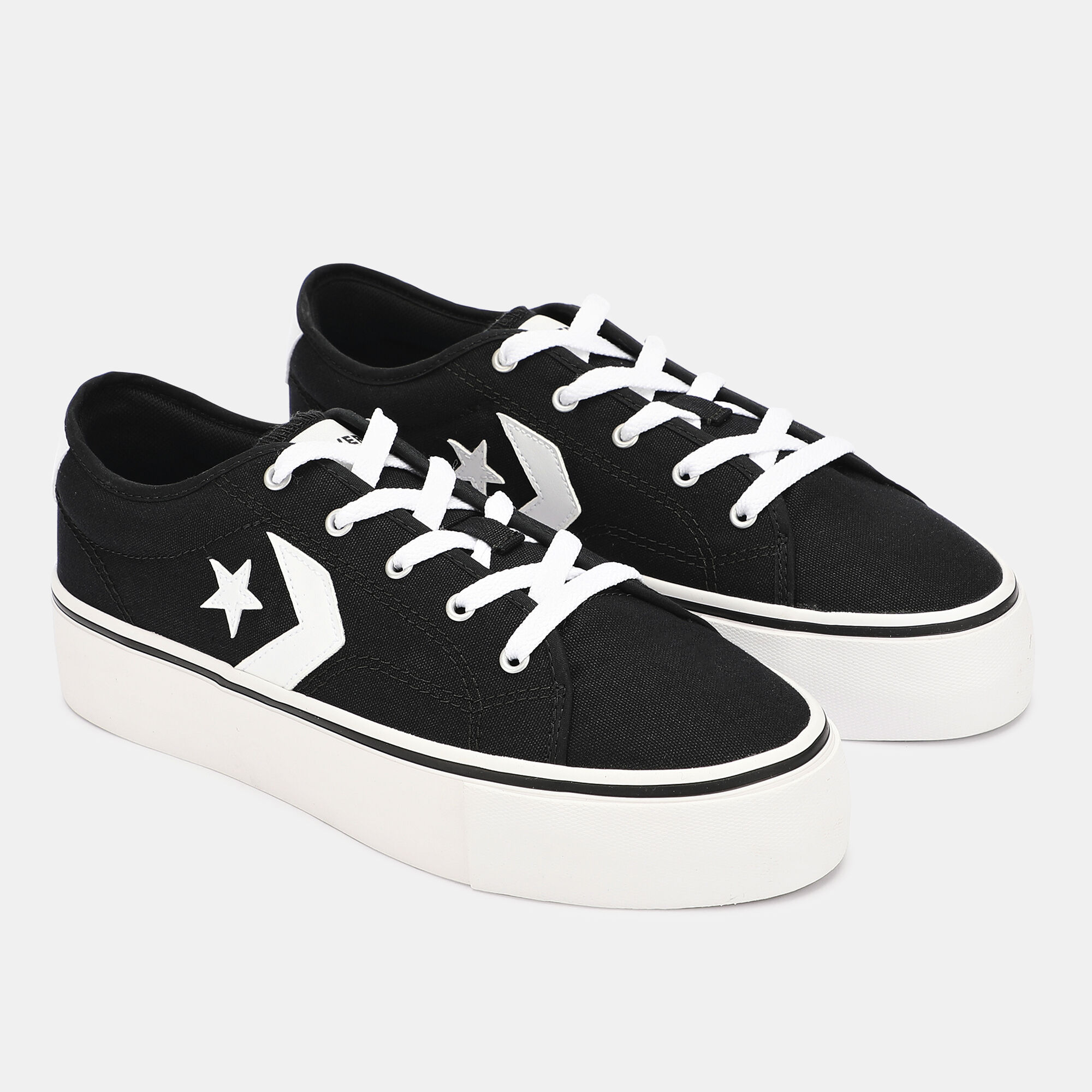 Buy Converse Star Replay Platform OX Unisex Shoe Multi in Kuwait SSS