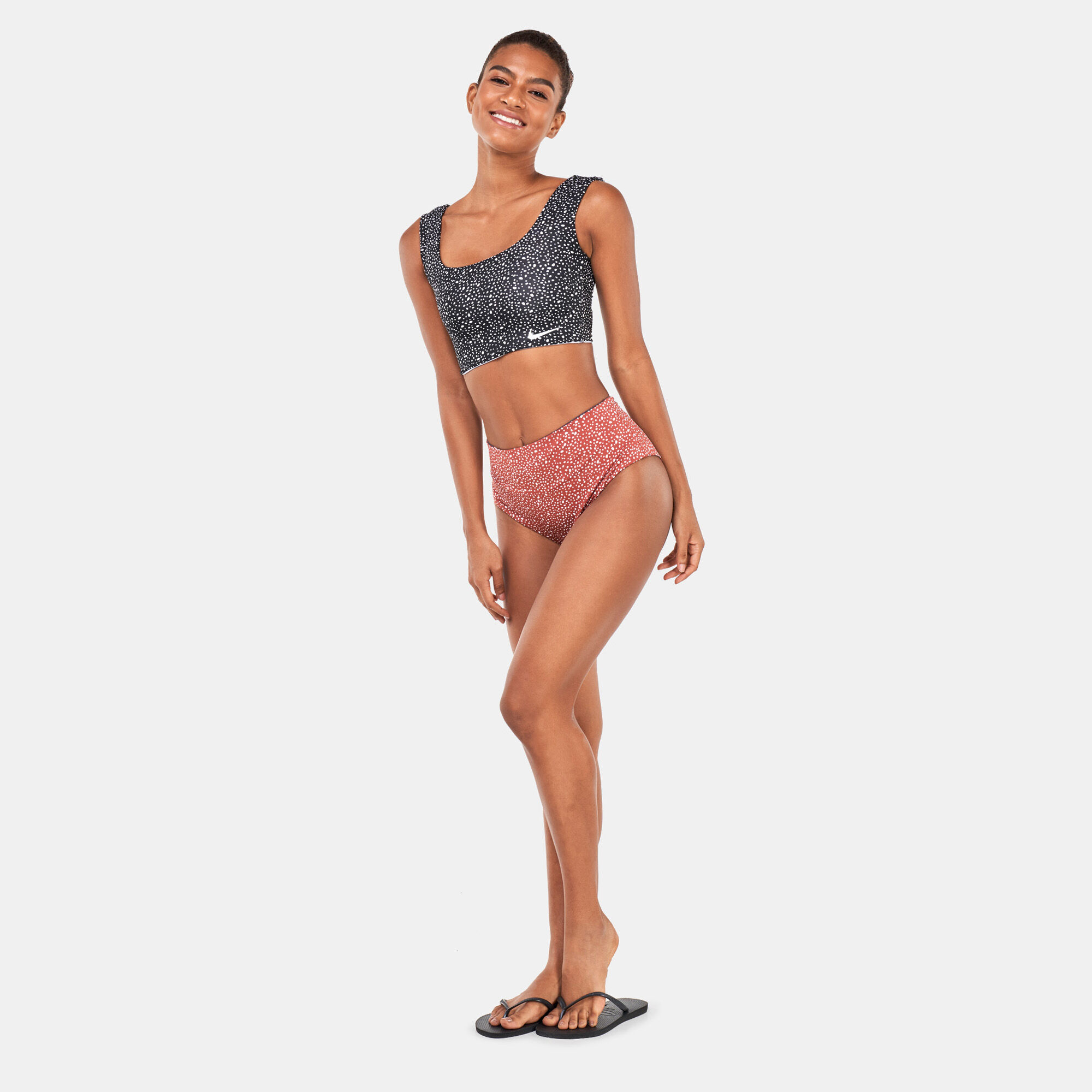 Nike reversible swim top on sale