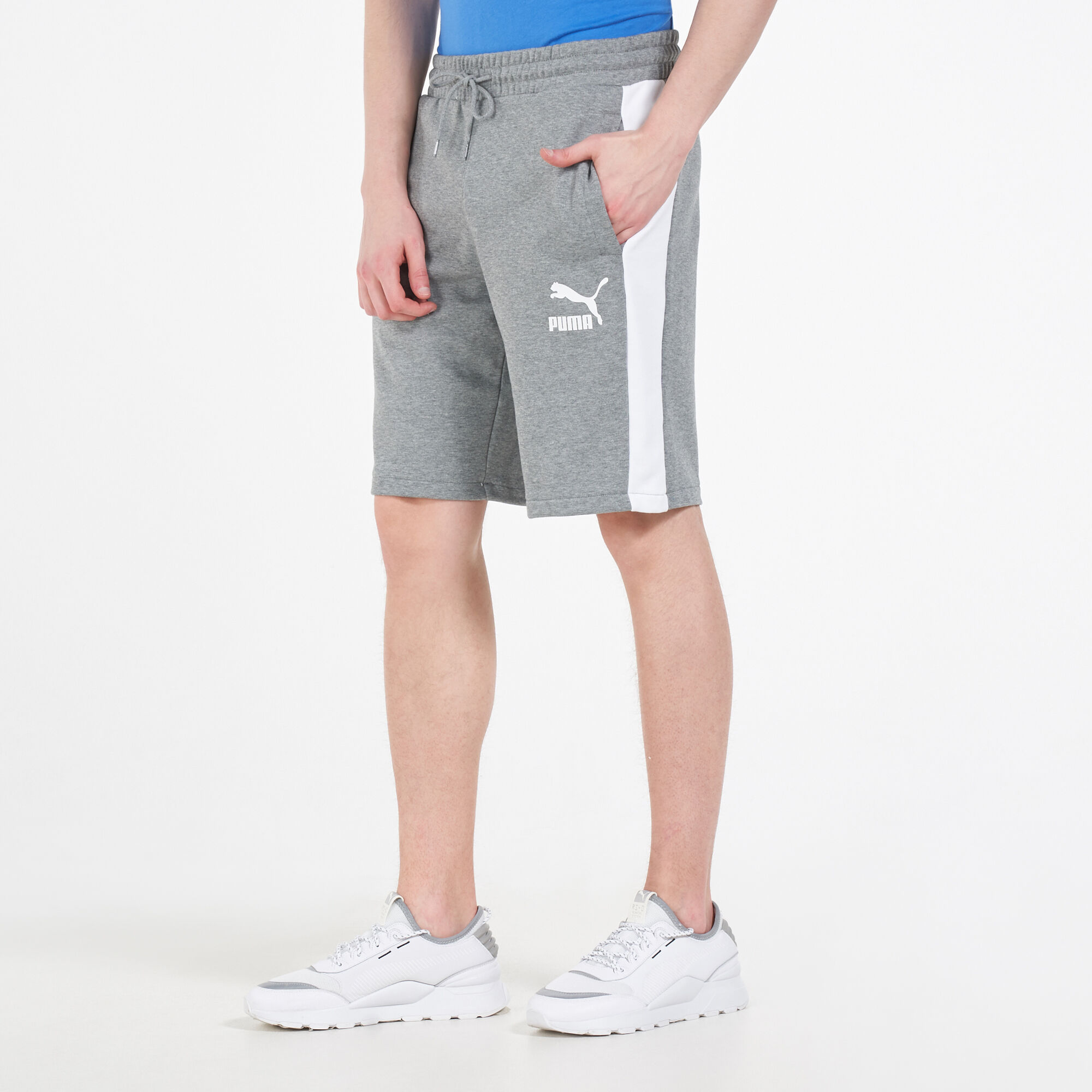 puma jogger shorts