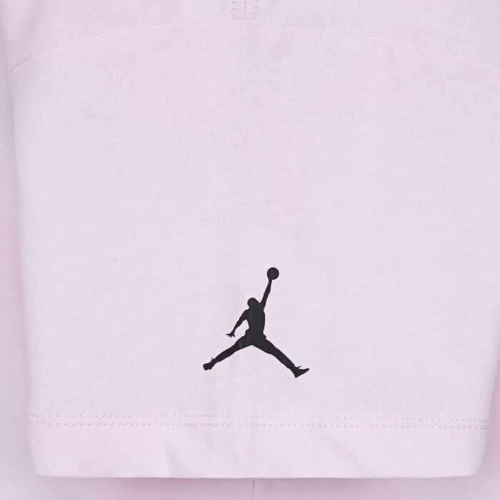 Jordan Kids' Crafted Utility T-Shirt Pink image number 3