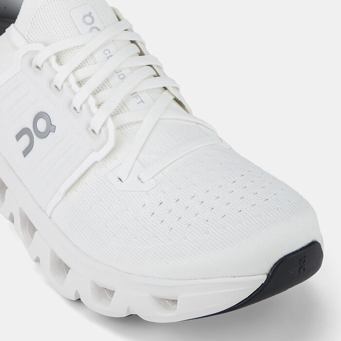 On Women's Cloudswift 4 Running Shoes White image number 4