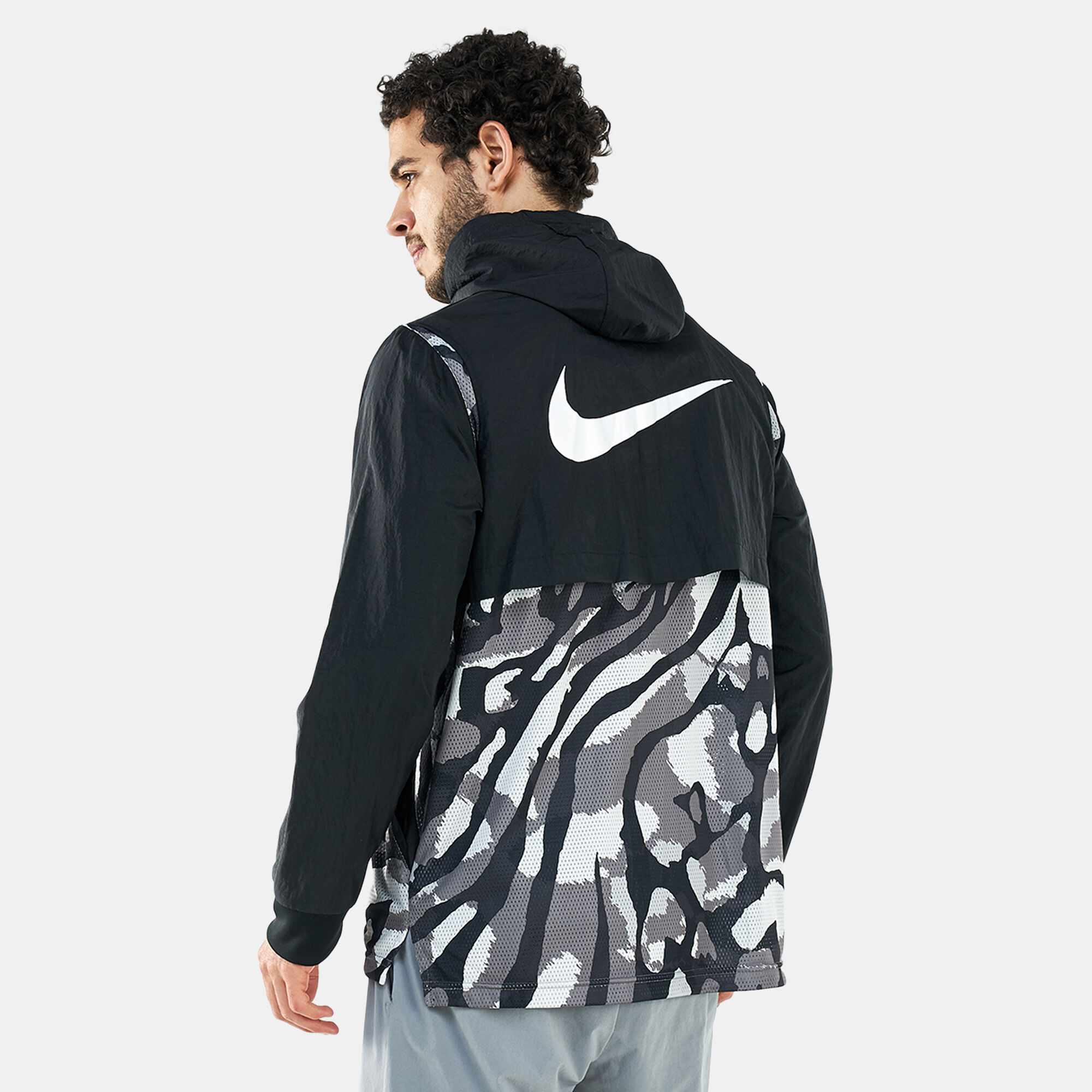 Nike dri fit jacket full zip clearance