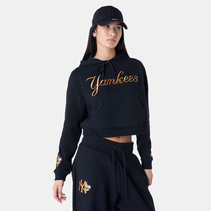 New Era Women's MLB New York Yankees Hoodie Black image number 0