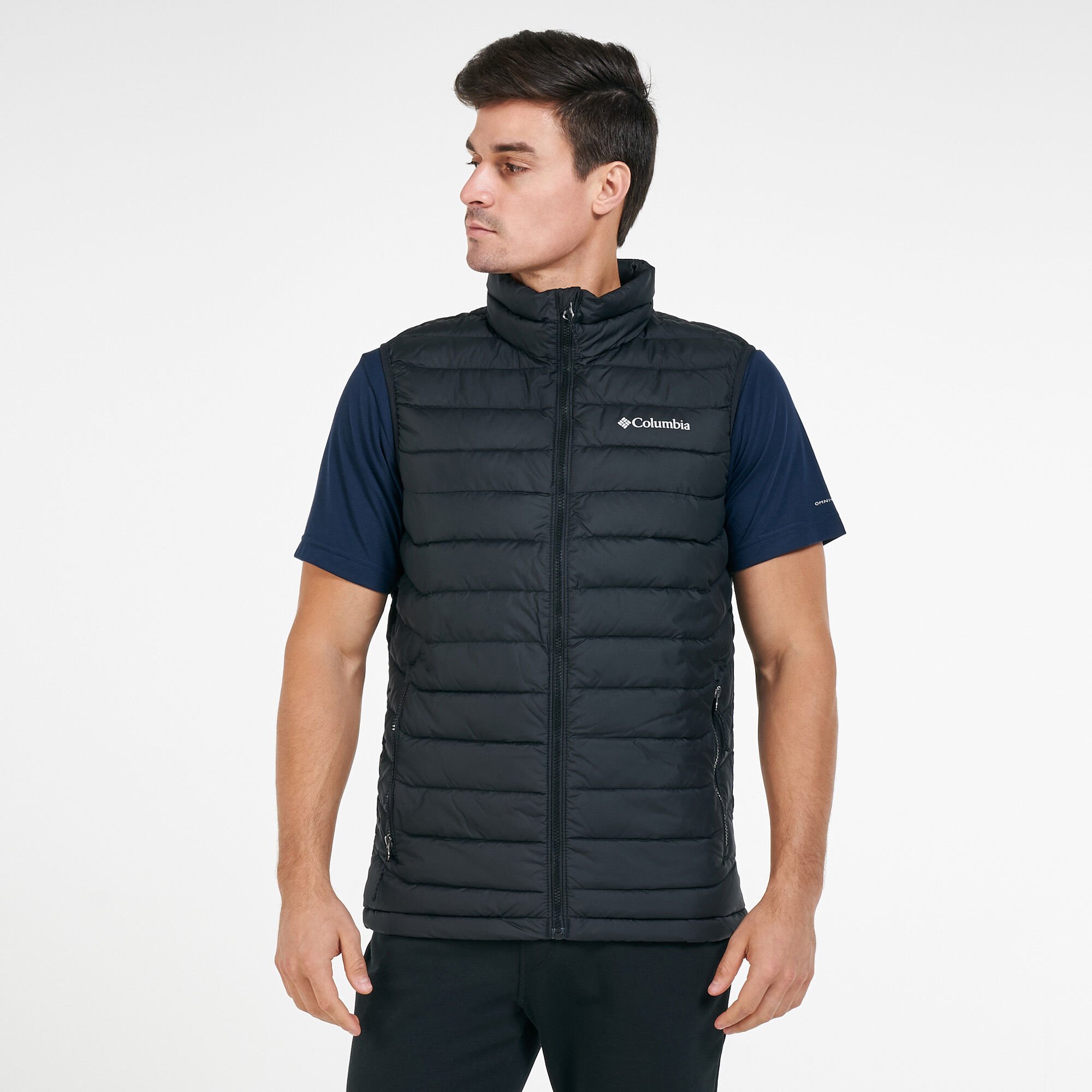 Columbia men's crested butte ii omni heat puffer vest 2017 shop