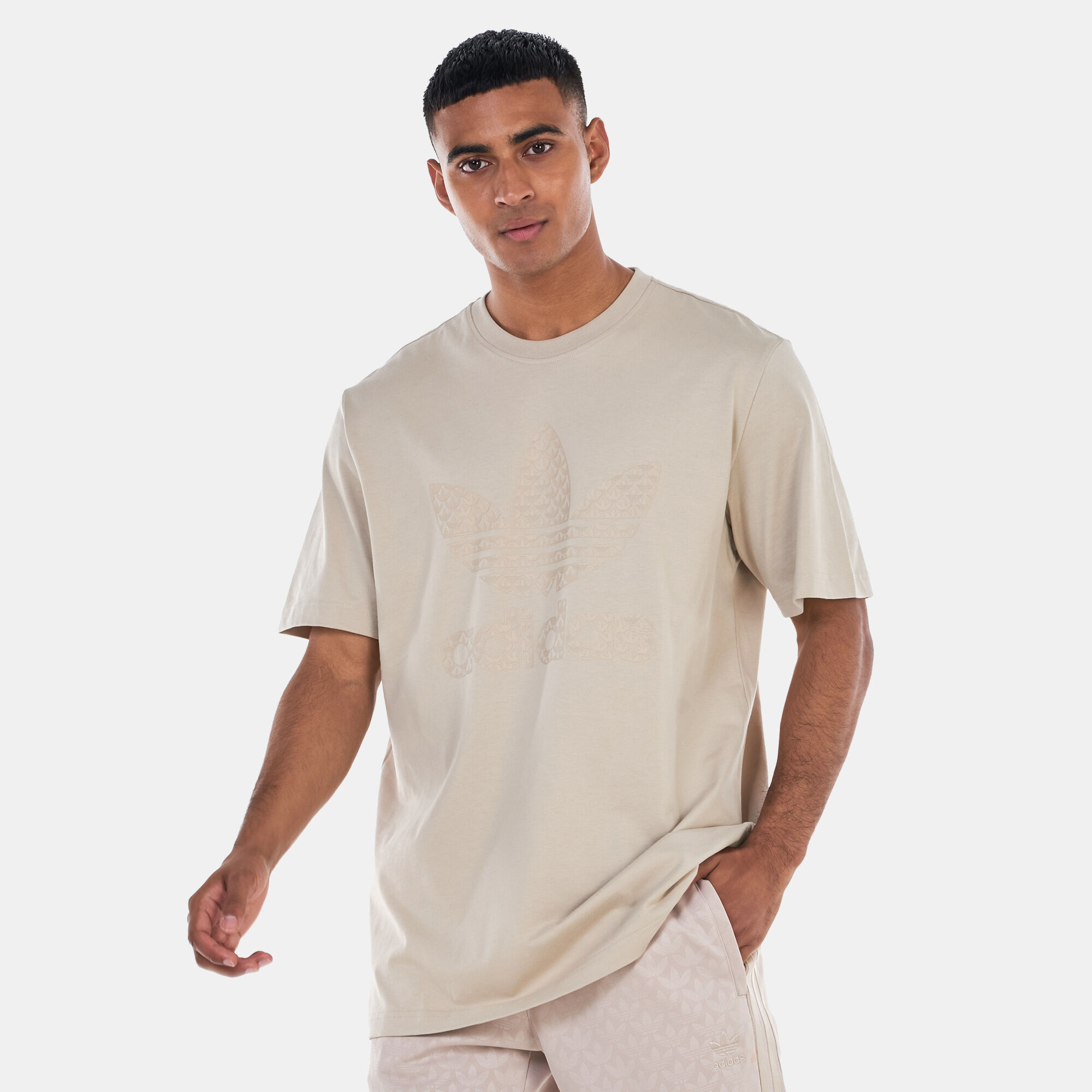 Monogram tee adidas outlet