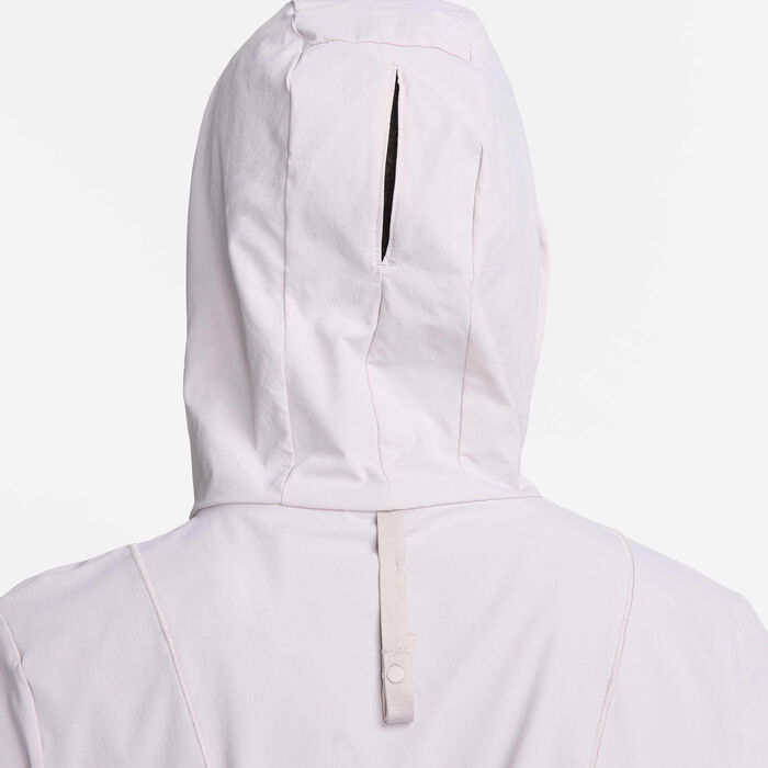 Nike Women's Swift UV Running Jacket Pink image number 8