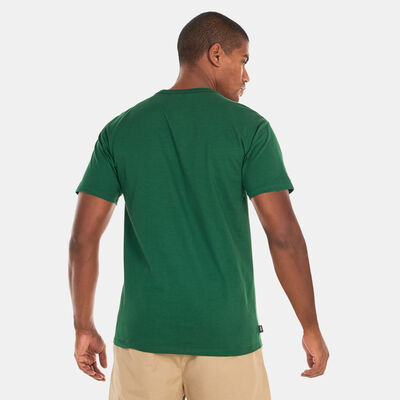 Vans Men's Off The Wall Graphic Pocket T-Shirt Green