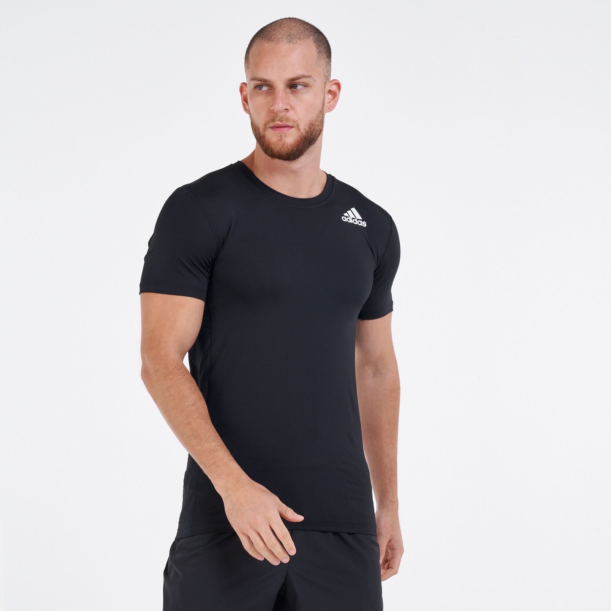 Adidas basketball compression shirt top