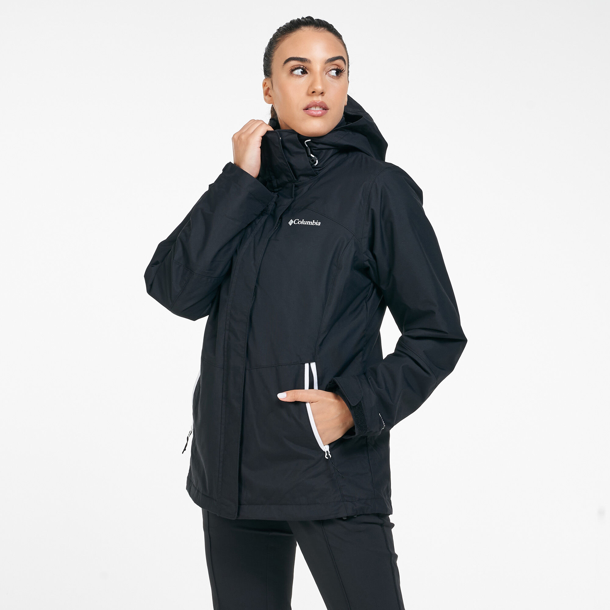 Columbia interchange jacket women's top
