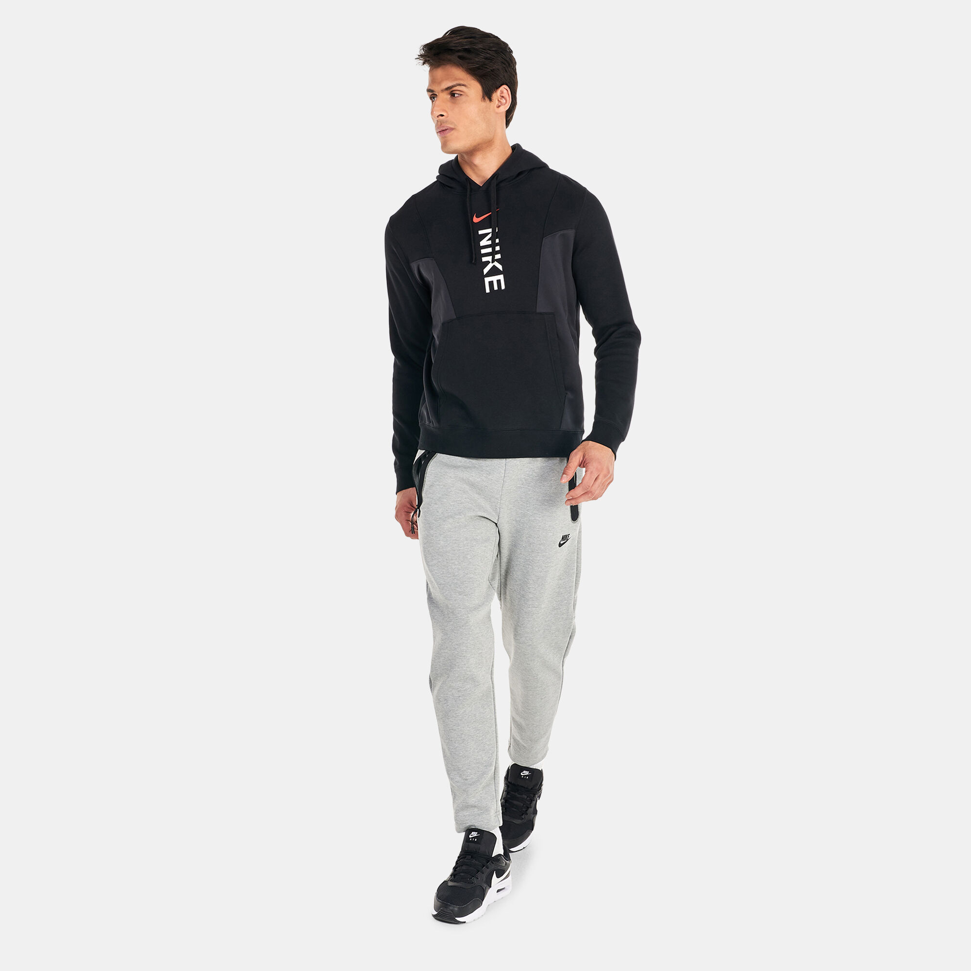 Nike hybrid fleece tracksuit top