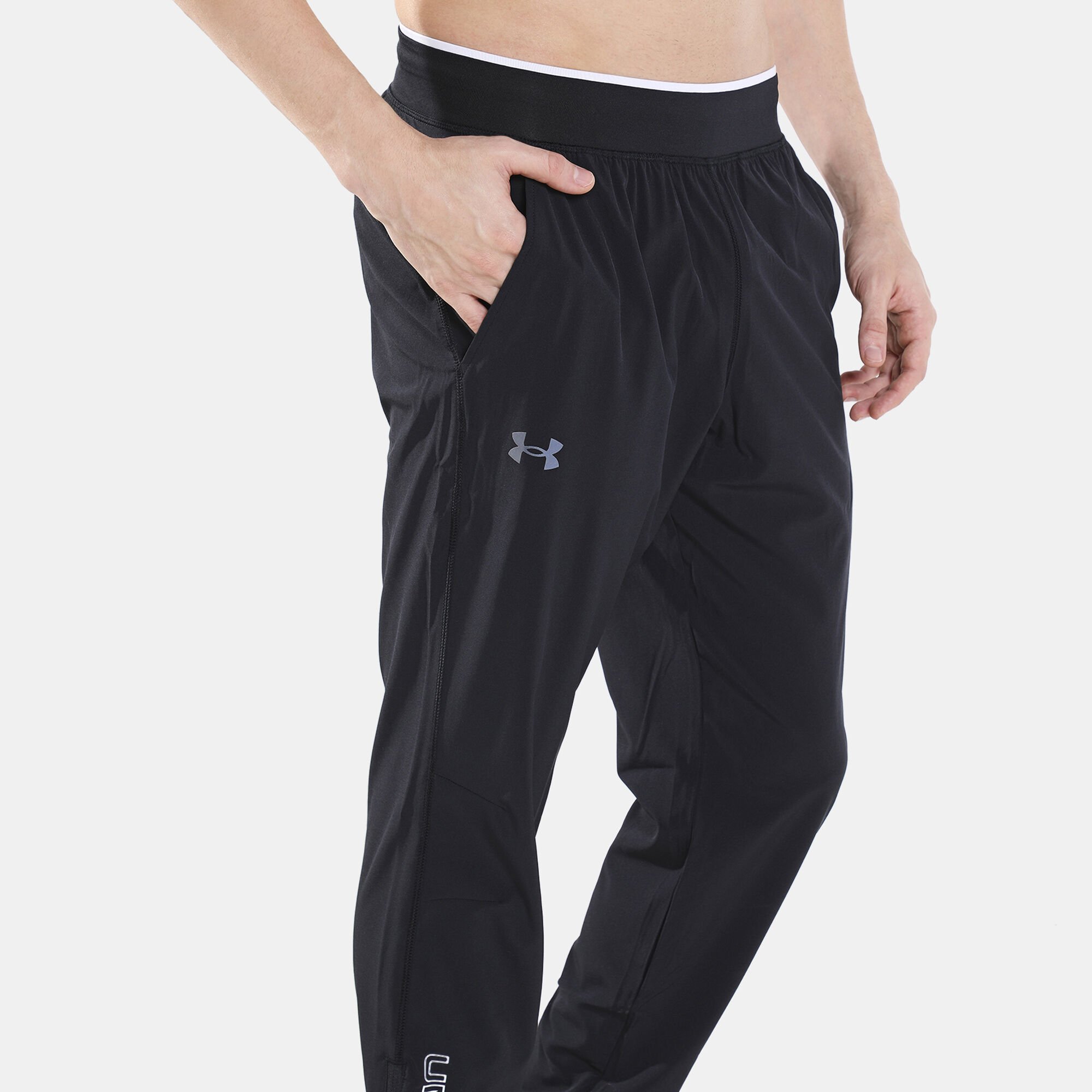 Men's ua storm icon tracksuit bottoms hot sale