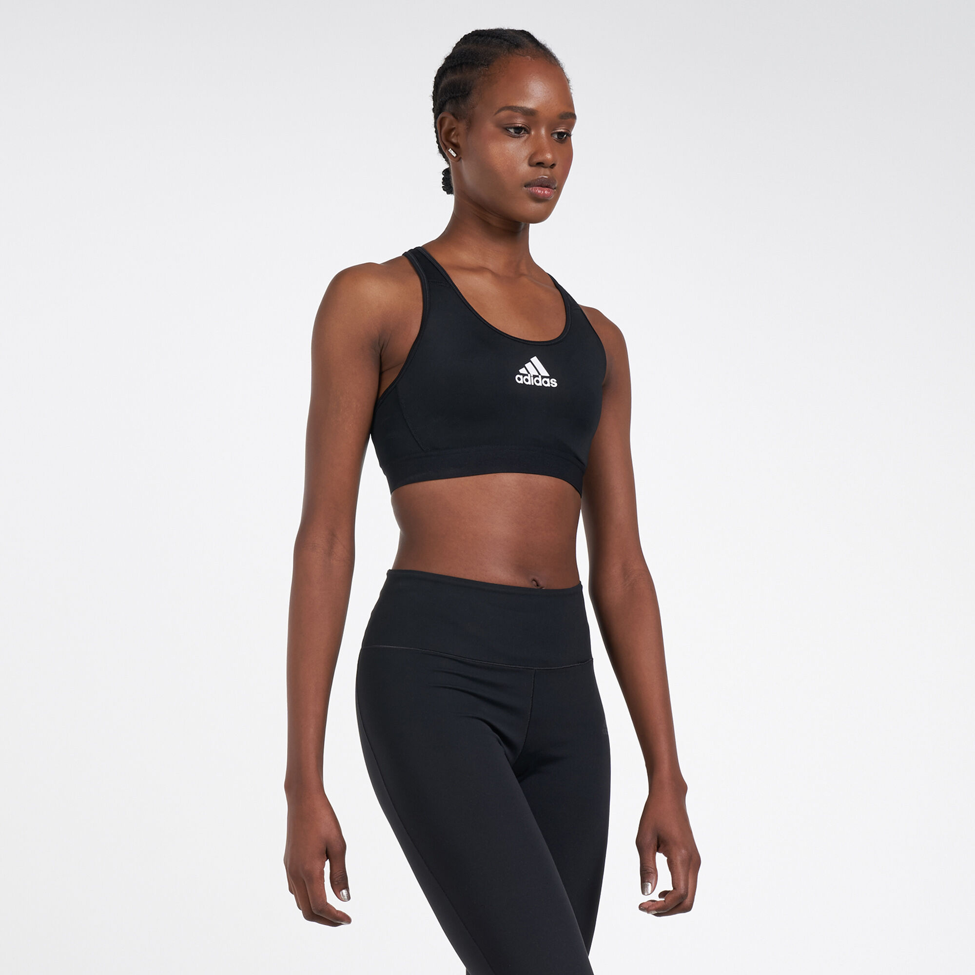 Buy adidas Women s Don t Rest Alphaskin Padded Sports Bra Black in