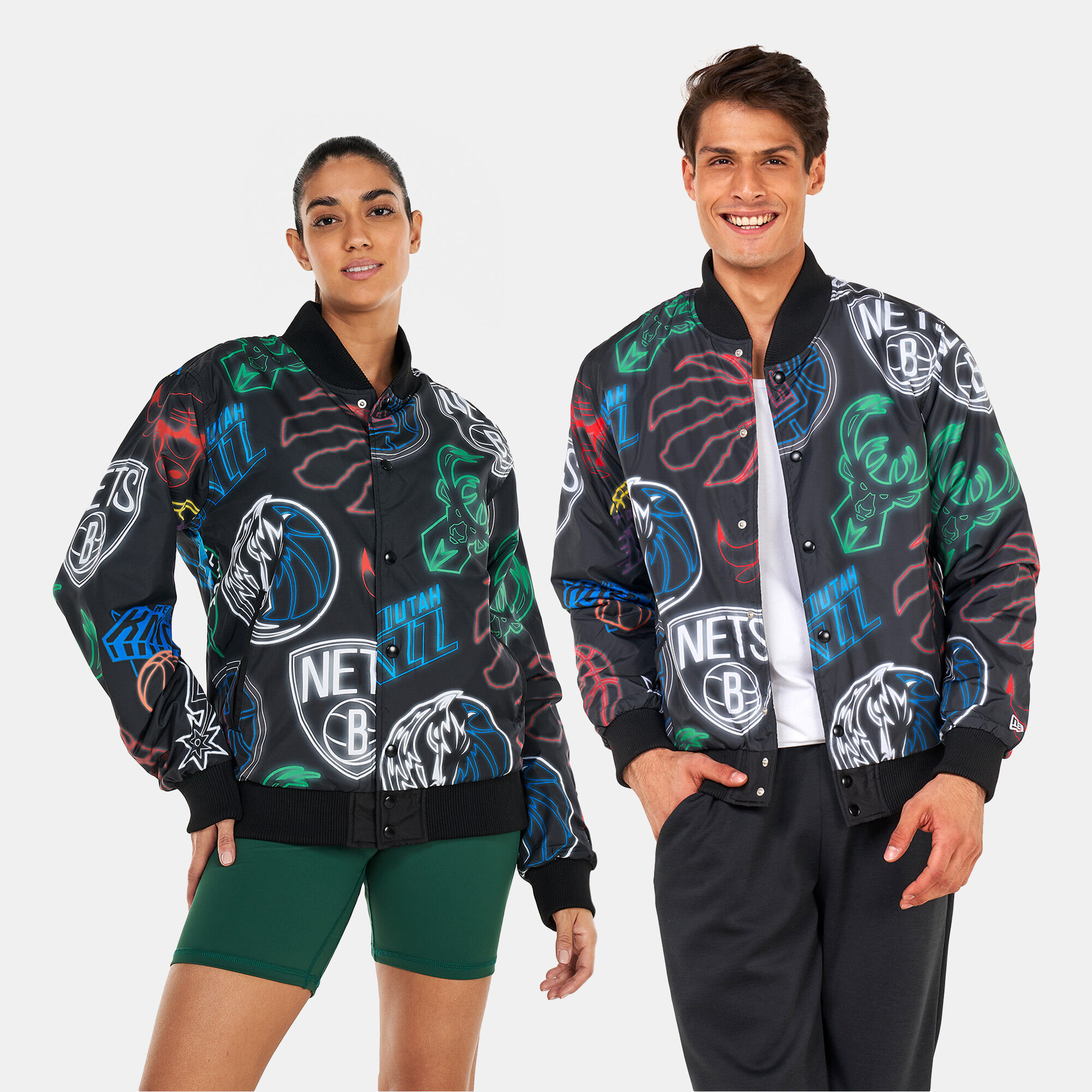 New era jacket nba 2025