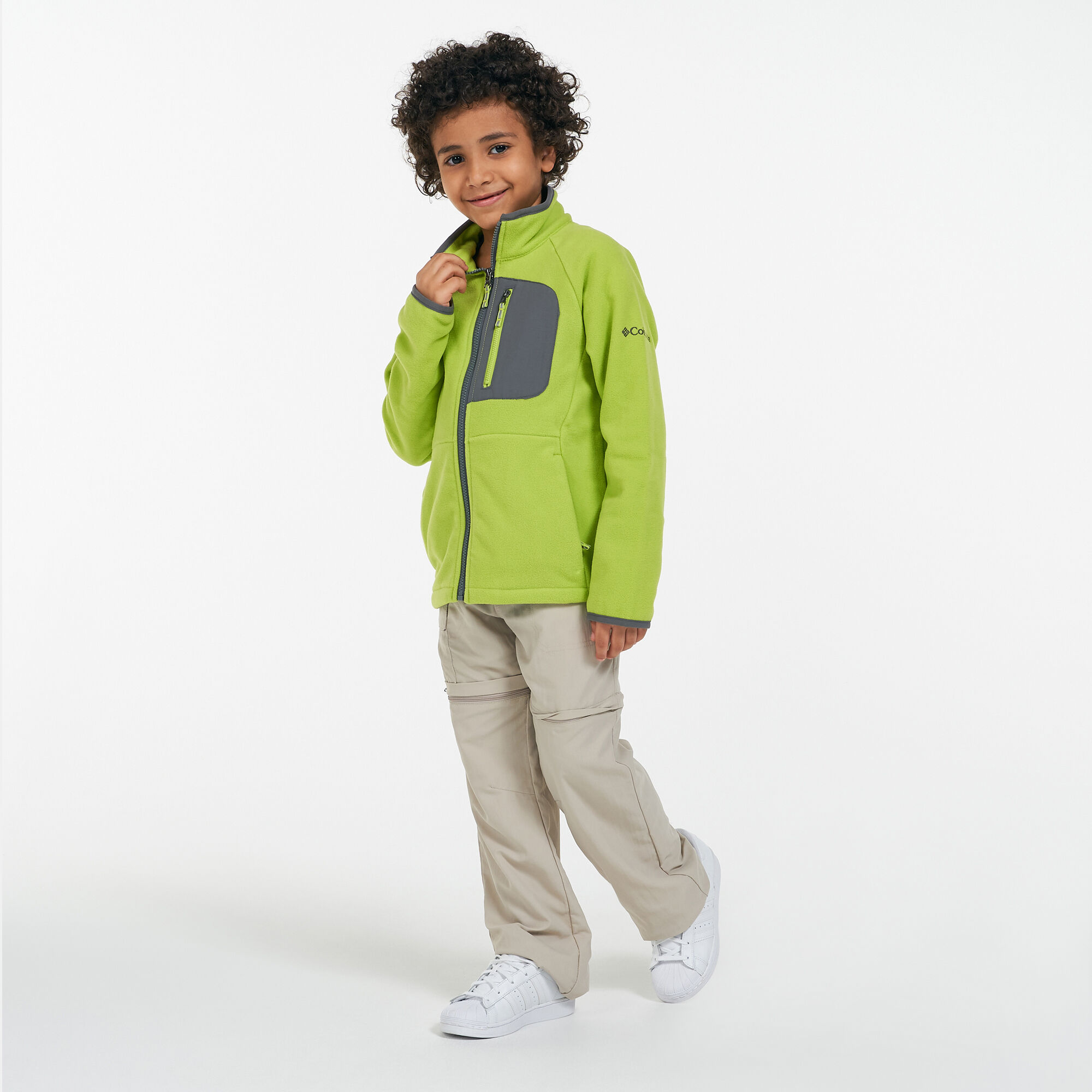 Columbia fleece kids shop