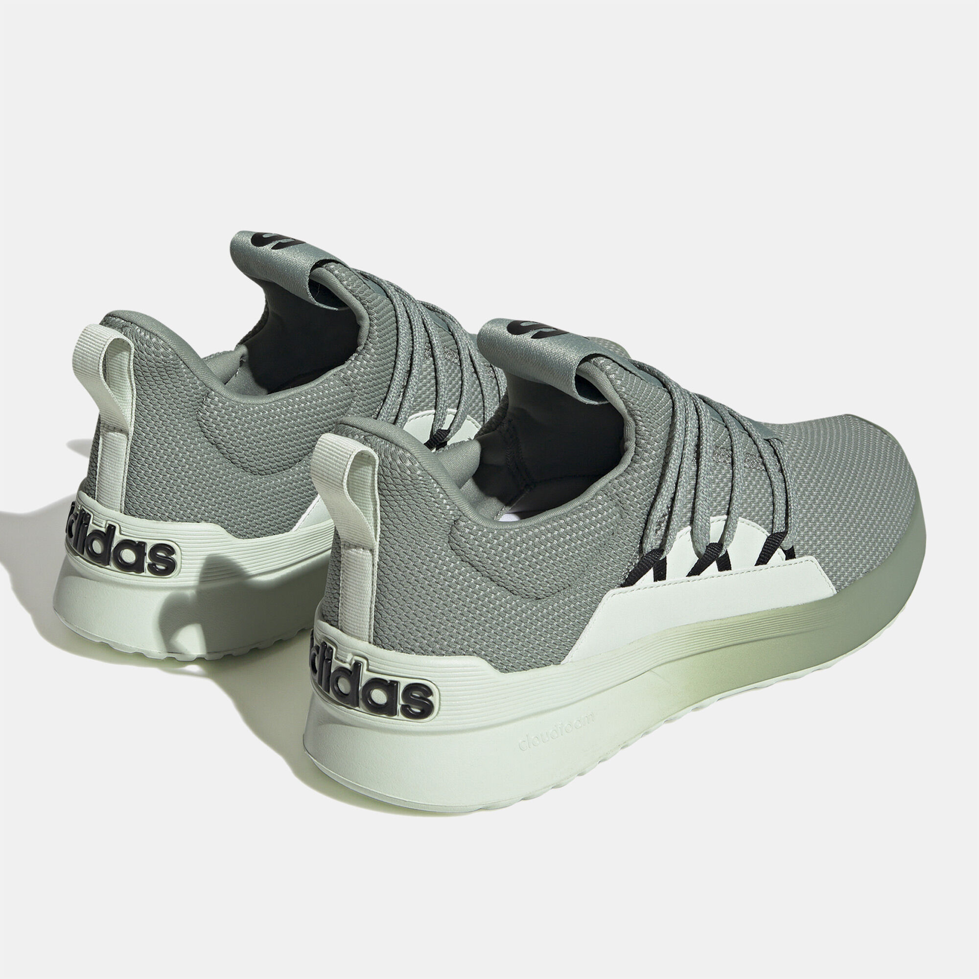 Men s Lite Racer Adapt 4.0 Cloudfoam Lifestyle Slip On Shoe Green adidas in Kuwait SSS