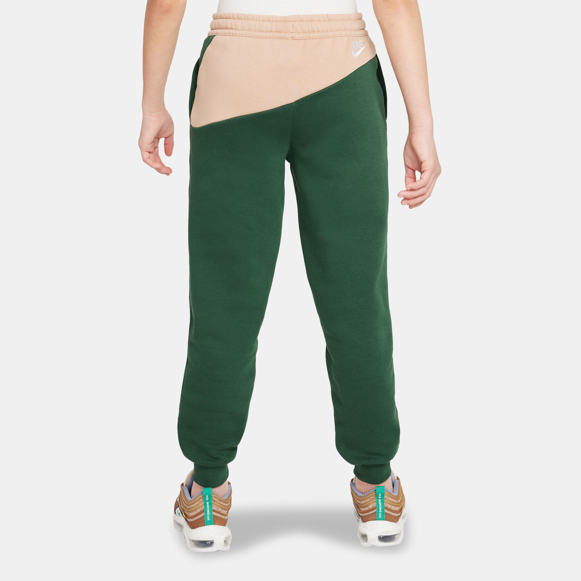 Buy Nike Kids Sportswear Amplify Joggers Older Kids Green in