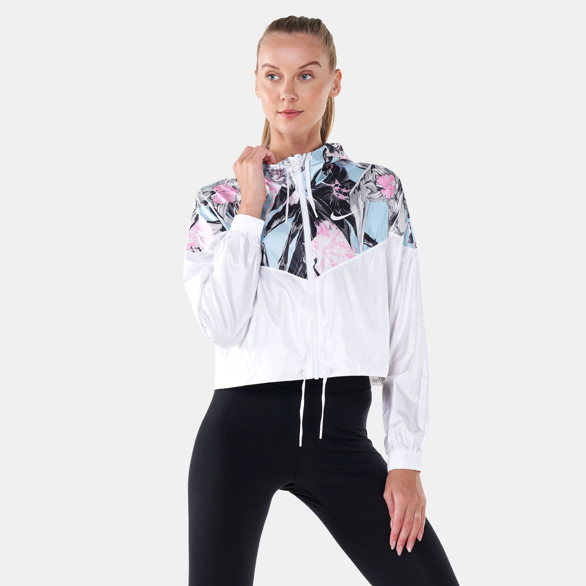 Nike sportswear women's hyper femme windrunner jacket clearance