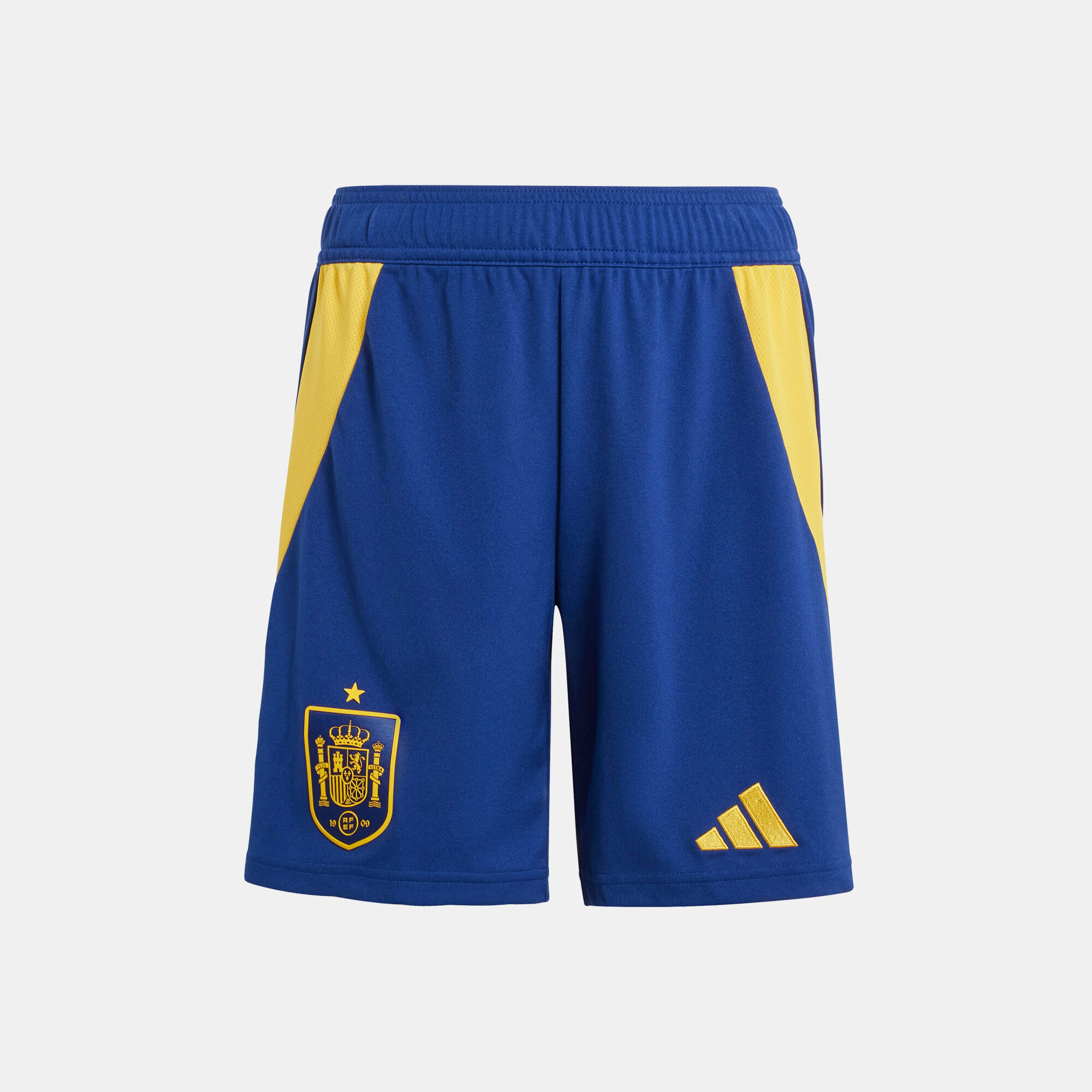 Kids Spain Replica Home Football Shorts 2024