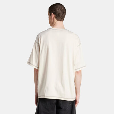 adidas Originals Men's Trefoil Essentials T-Shirt White