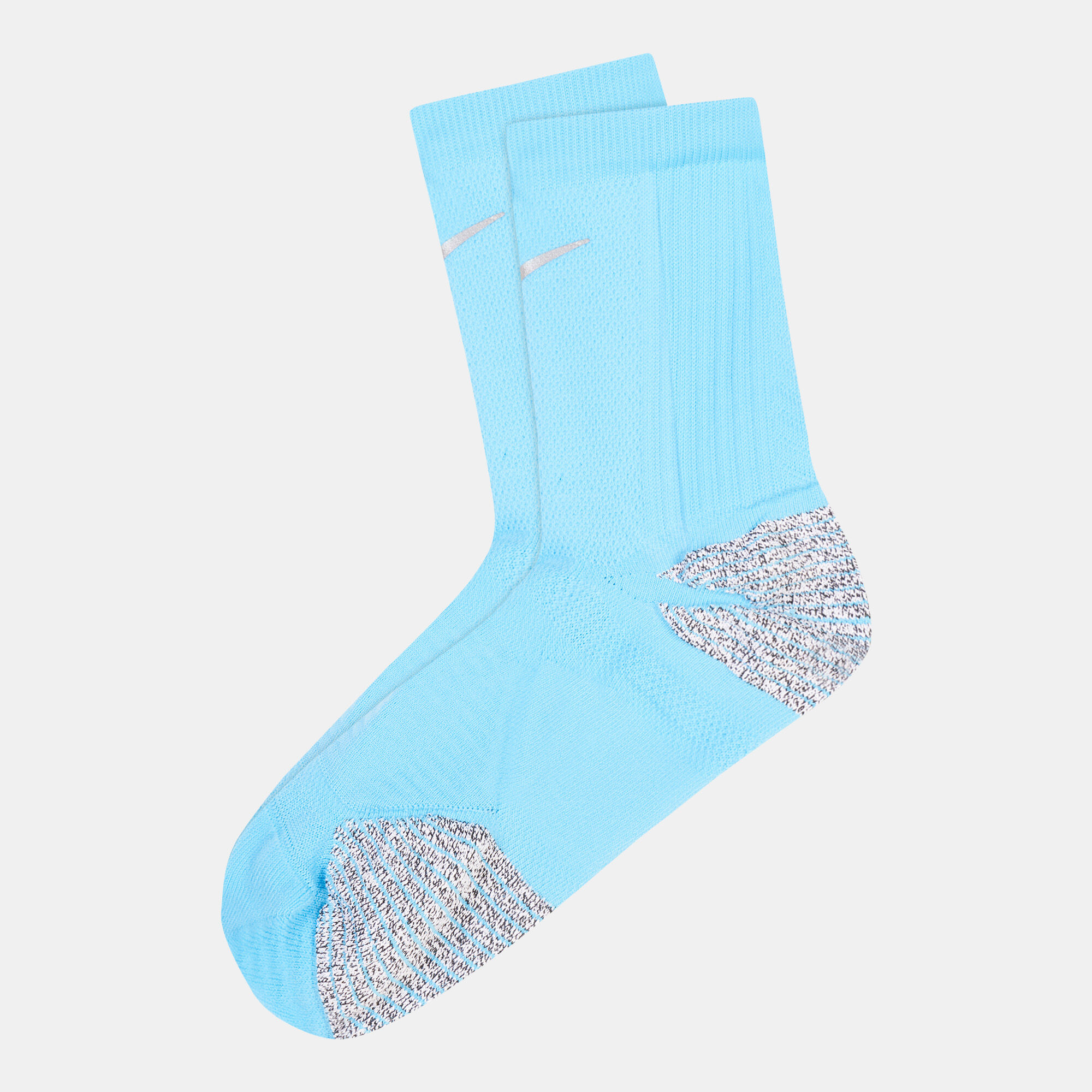 nike blue ankle socks