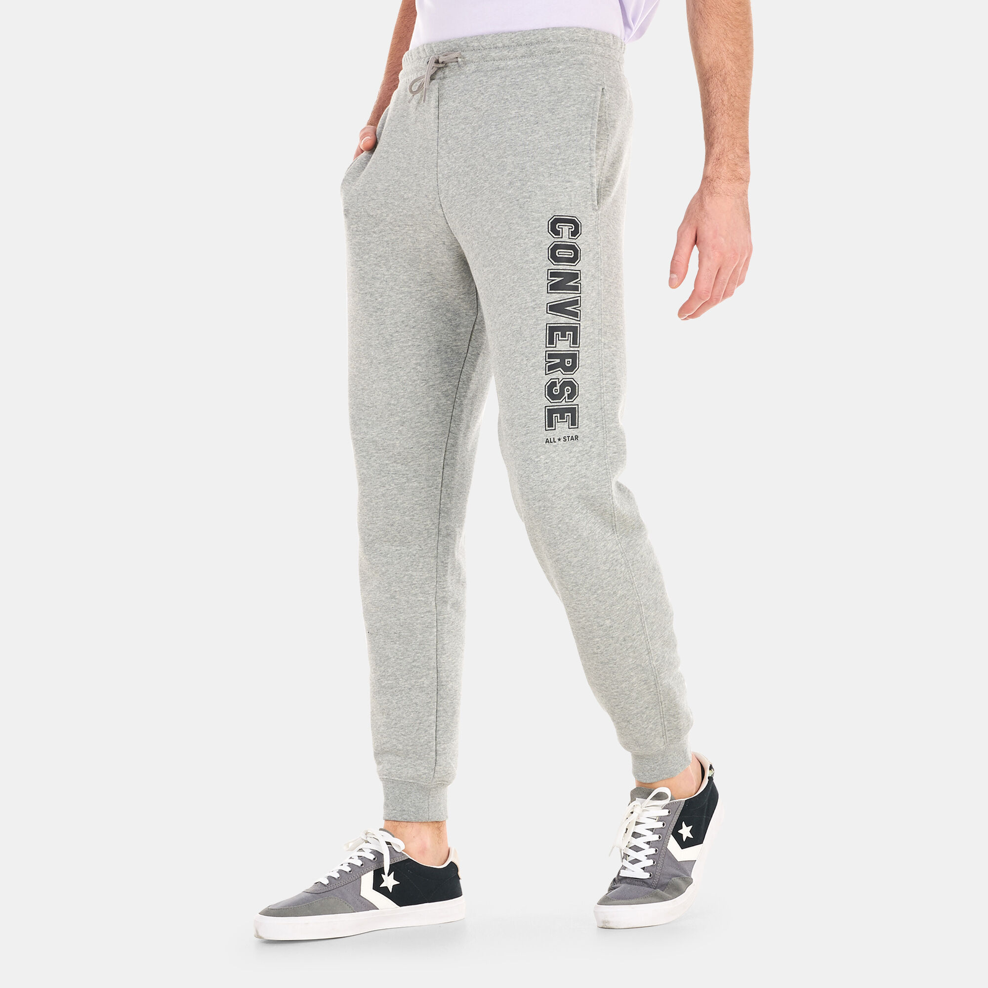 Men s All Star Wearers Sweatpants Grey Converse in Kuwait SSS